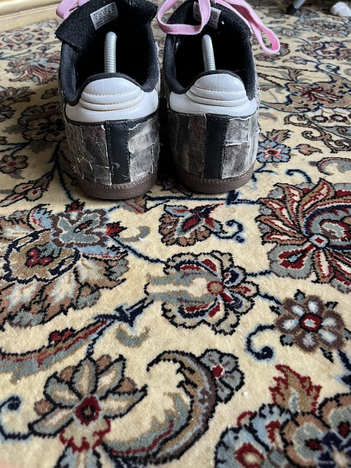 Adidas Custom Adidas Samba “Real-tree” Patchwork Size US 10 / EU 43 - 5 Thumbnail