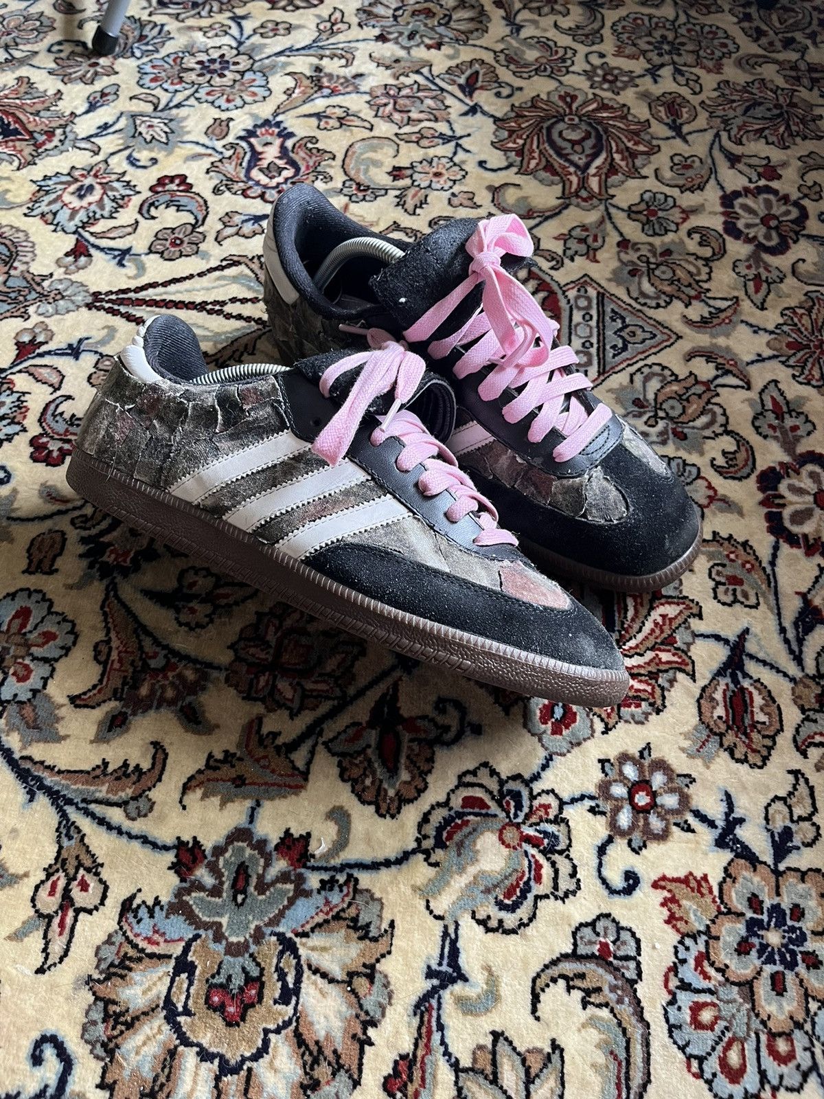 Adidas Custom Adidas Samba “Real-tree” Patchwork Size US 10 / EU 43 - 3 Thumbnail