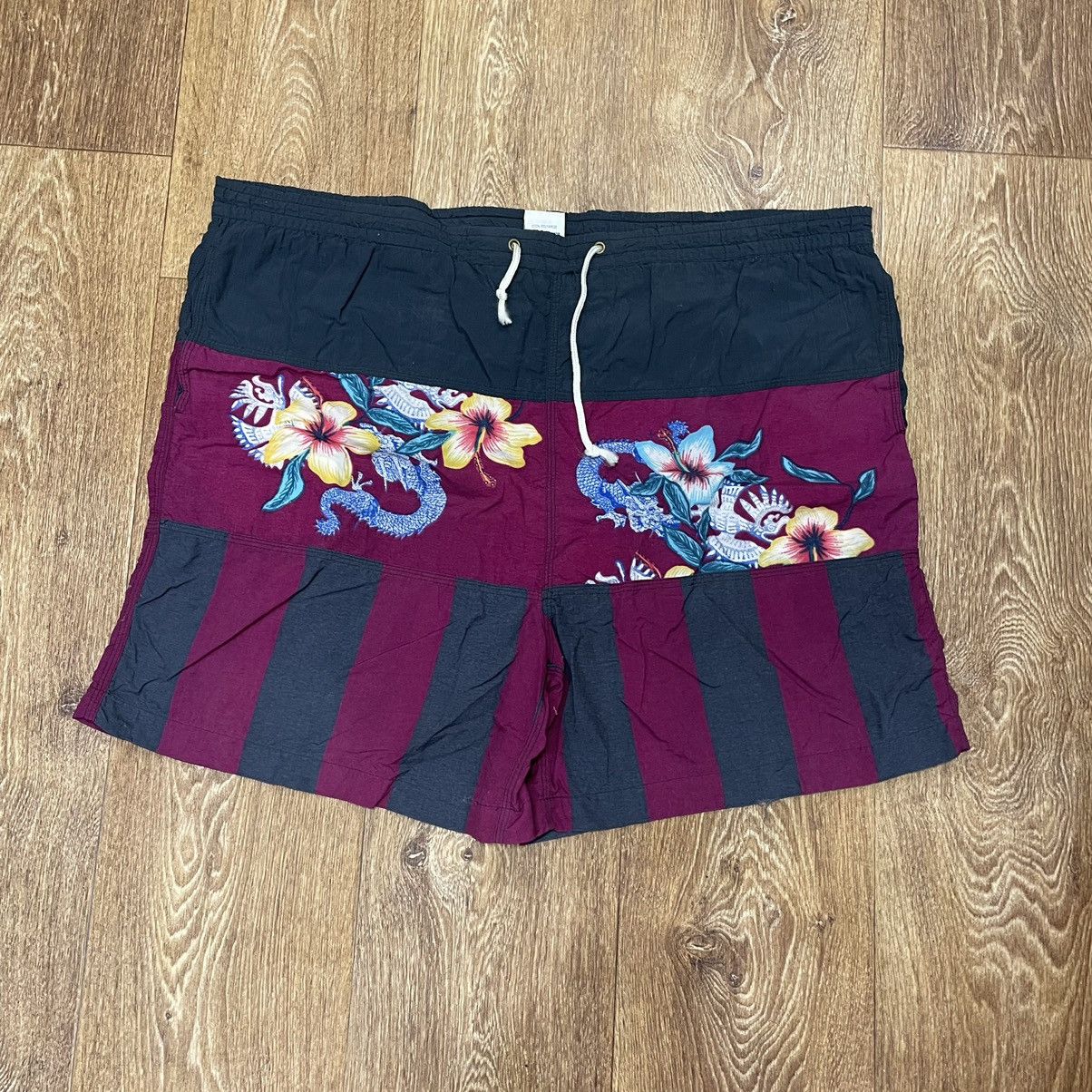 Vintage Vintage 90s Shorts Art Streetwear Summer Kanye 38 Size US 38 / EU 54 - 1 Thumbnail