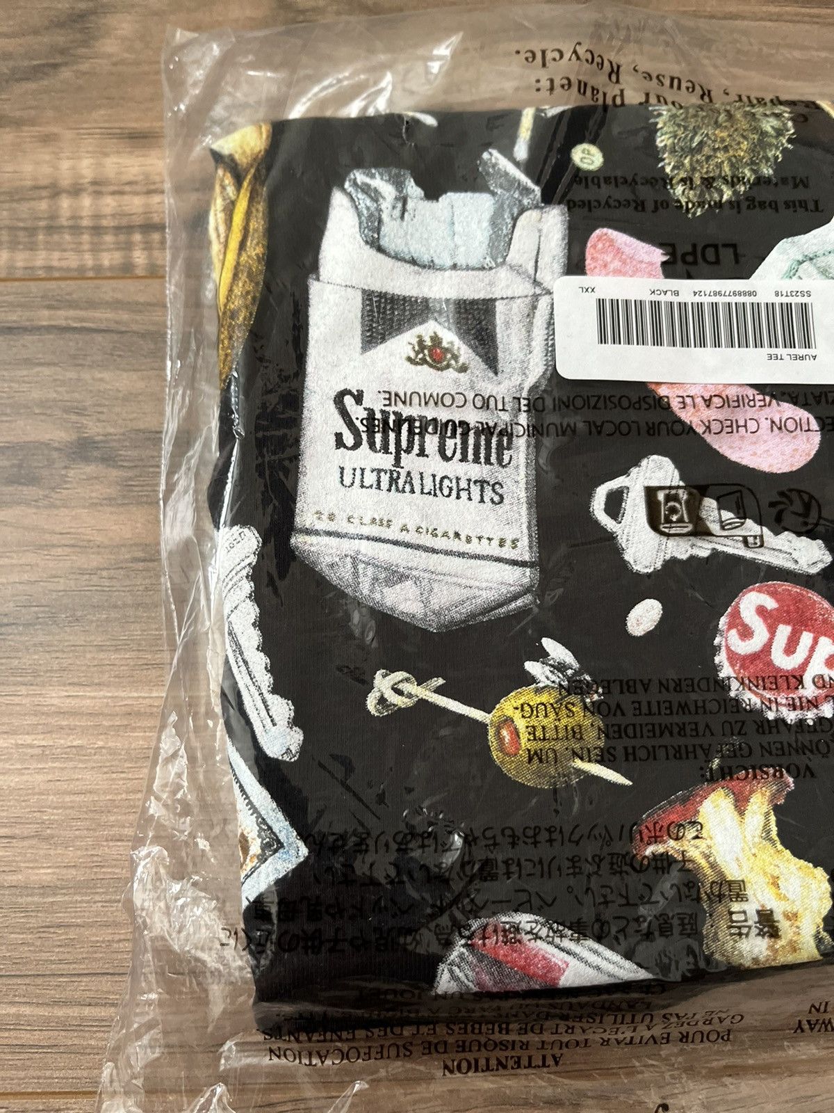 Supreme Supreme Trash Tee Size US XXL / EU 58 / 5 - 2 Thumbnail