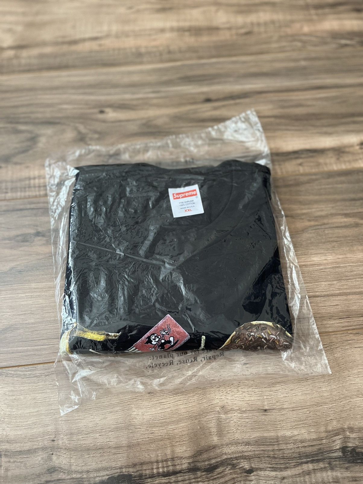 Supreme Supreme Trash Tee Size US XXL / EU 58 / 5 - 5 Thumbnail