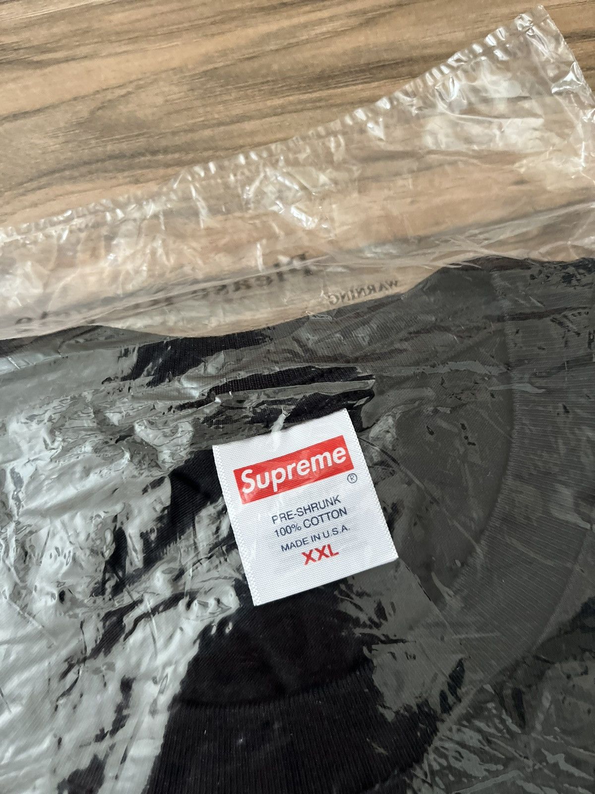 Supreme Supreme Trash Tee Size US XXL / EU 58 / 5 - 7 Thumbnail