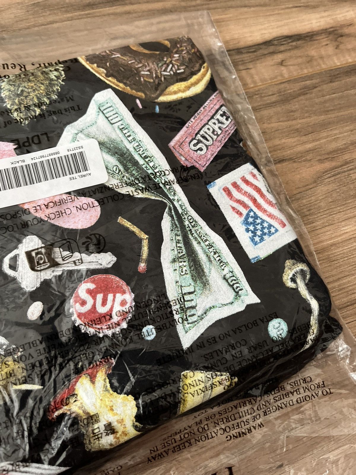 Supreme Supreme Trash Tee Size US XXL / EU 58 / 5 - 3 Thumbnail