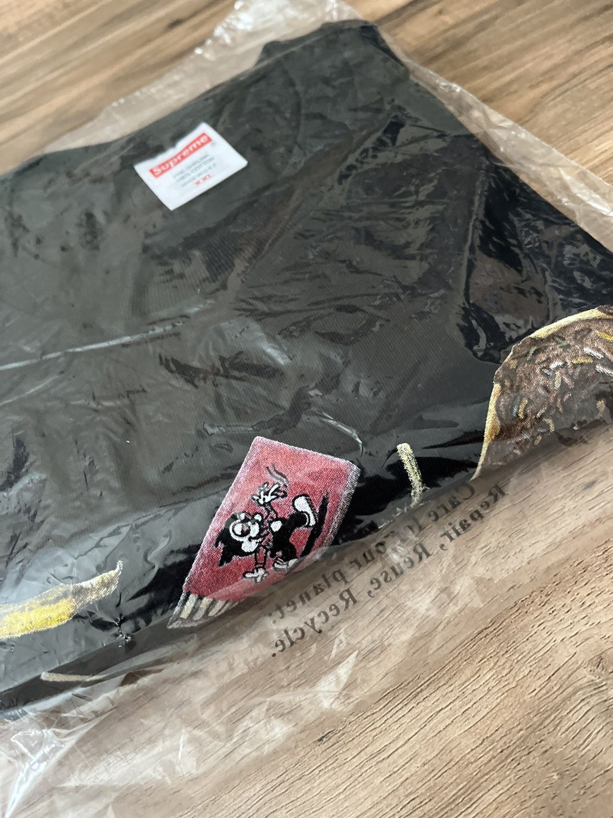 Supreme Supreme Trash Tee Size US XXL / EU 58 / 5 - 6 Thumbnail