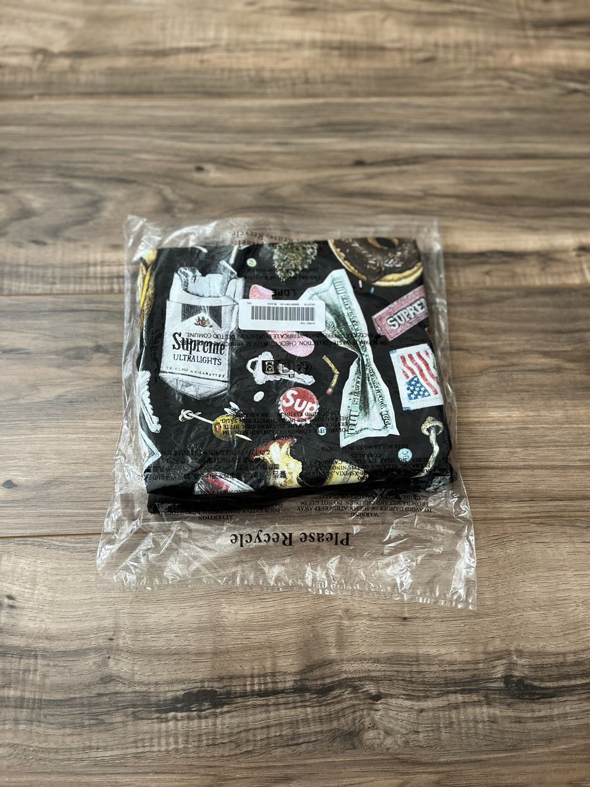 Supreme Supreme Trash Tee Size US XXL / EU 58 / 5 - 1 Thumbnail