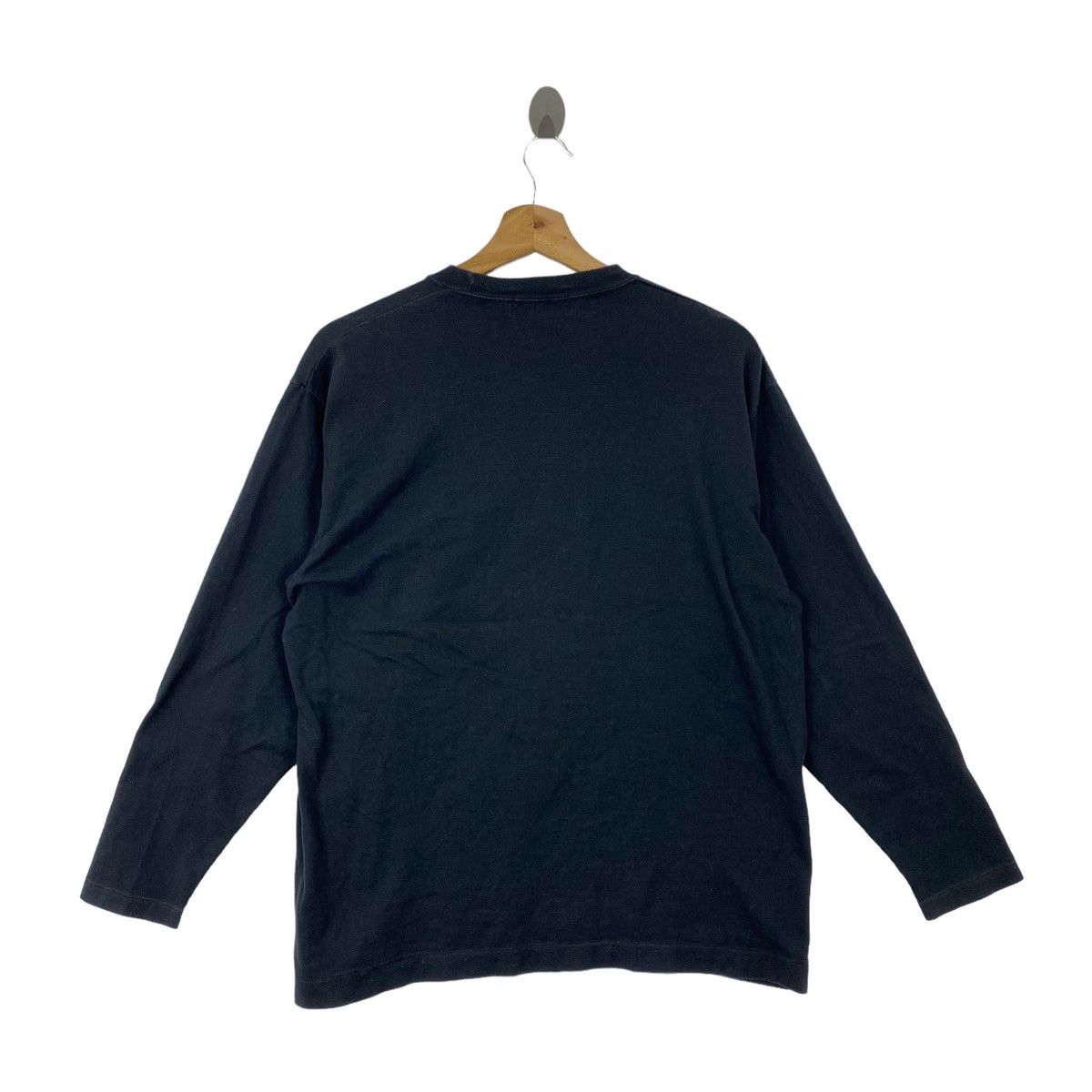 Japanese Brand × Mr. Junko × Vintage Vintage Mr.JUNKO KOSHINO Japan Brand For Men Print Black Size US M / EU 48-50 / 2 - 4 Thumbnail