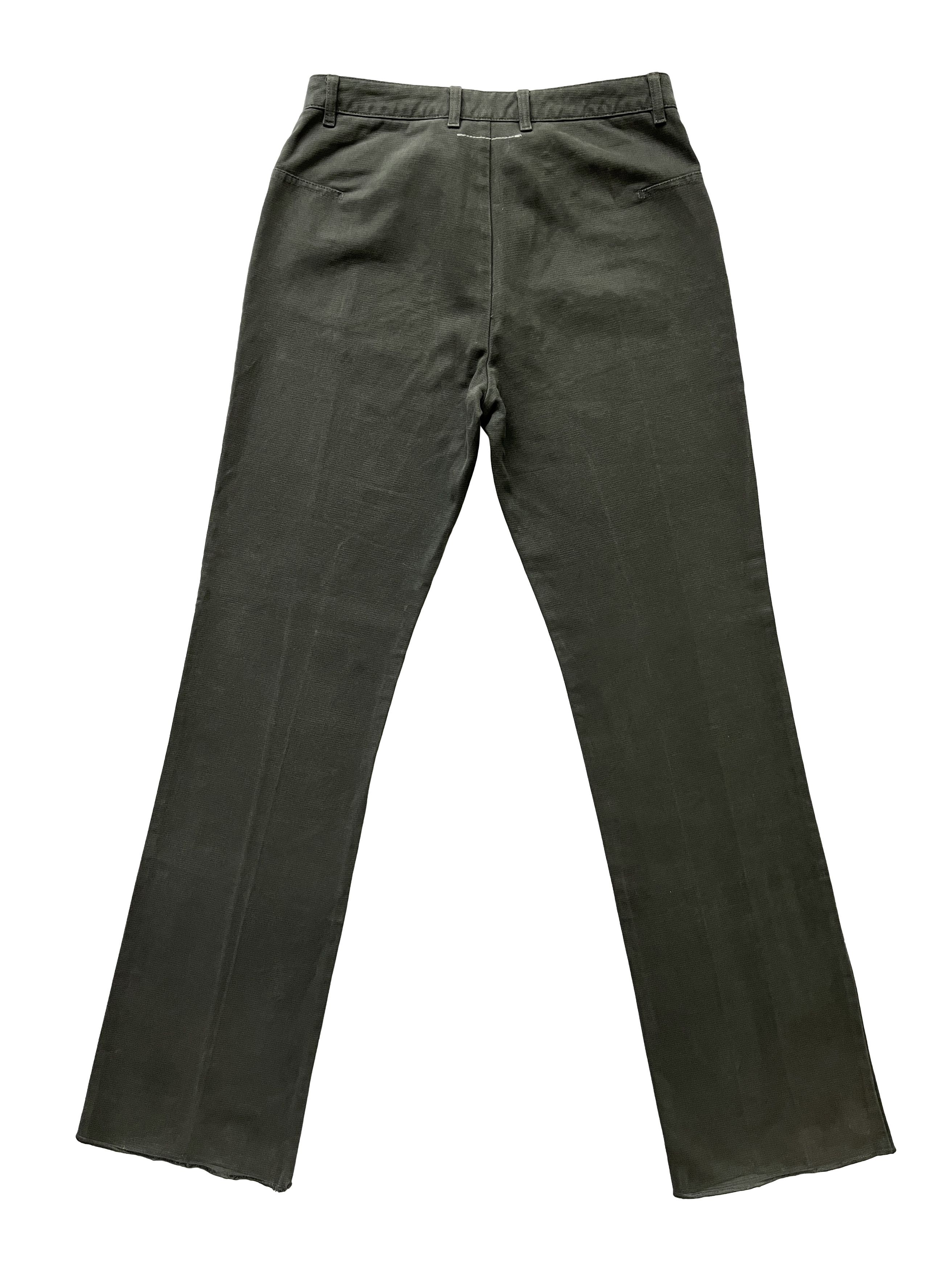 Maison Margiela ⚡️QUICK SALE⚡️2002 Maison Margiela MM6 Grey High-cut Pants Size 28" / US 6 / IT 42 - 2 Thumbnail