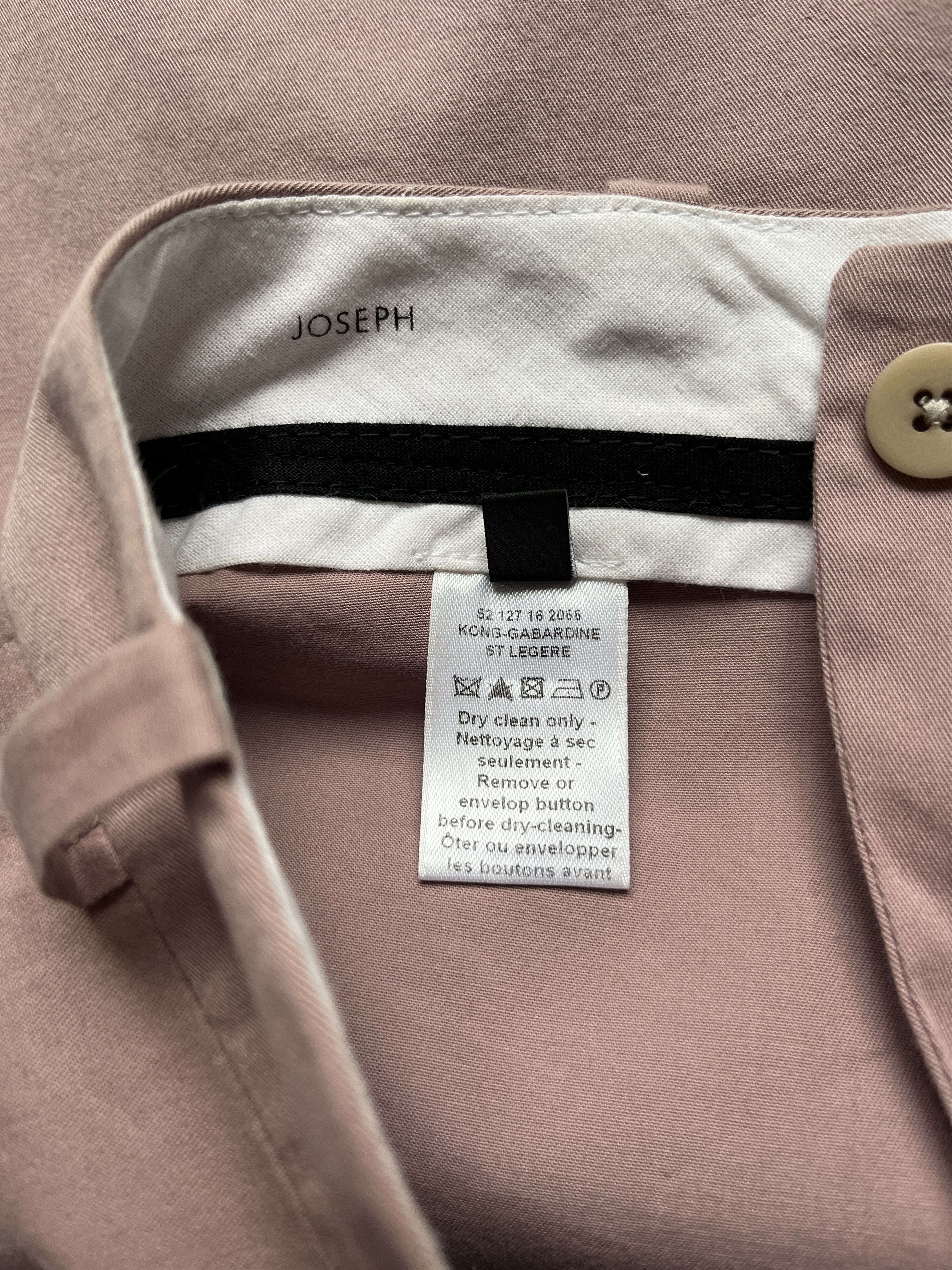Joseph ⚡️QUICK SALE⚡️Joseph Dusty Pink Pants Trousers Size 27" / US 4 / IT 40 - 5 Thumbnail
