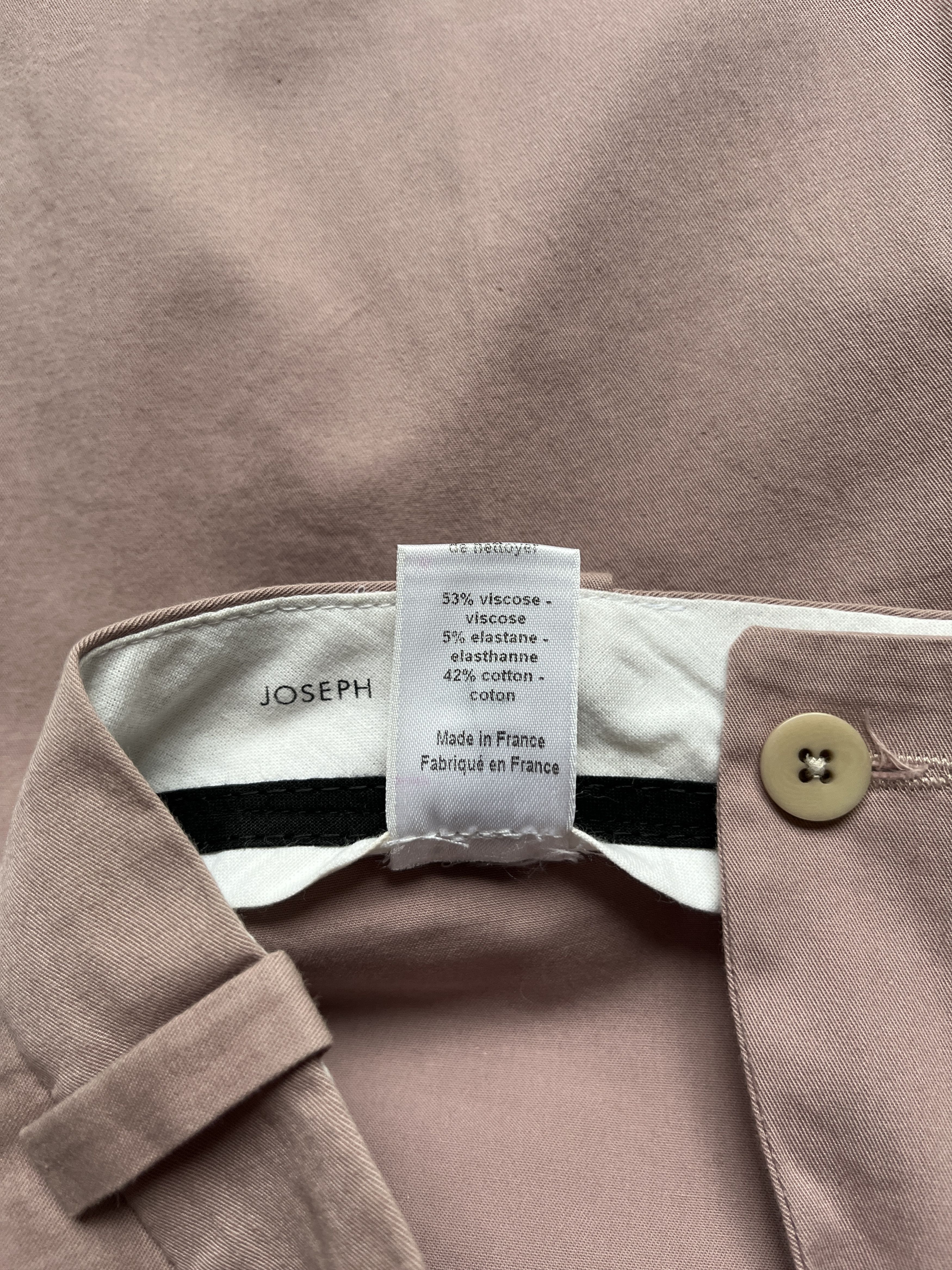 Joseph ⚡️QUICK SALE⚡️Joseph Dusty Pink Pants Trousers Size 27" / US 4 / IT 40 - 6 Thumbnail