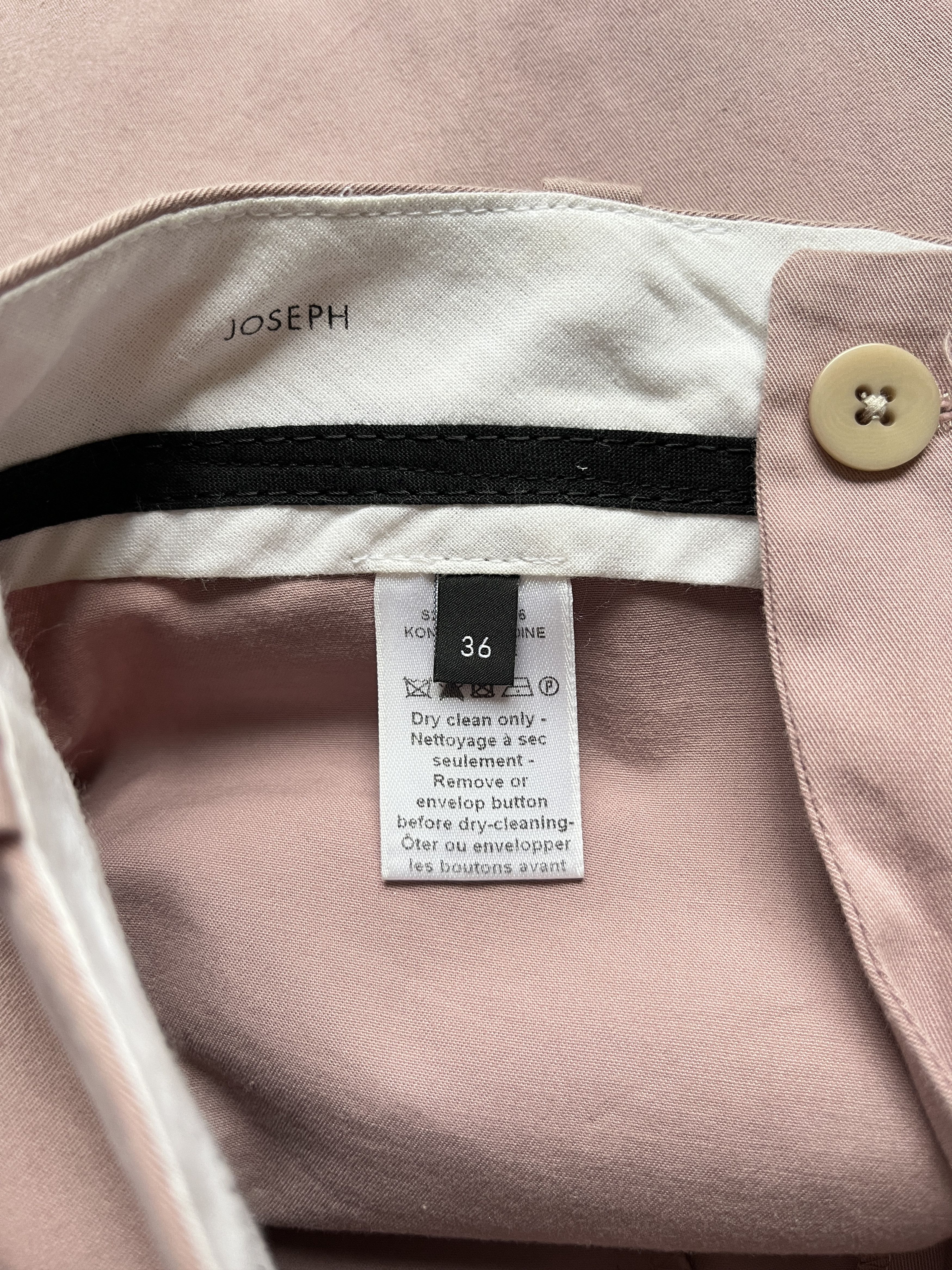Joseph ⚡️QUICK SALE⚡️Joseph Dusty Pink Pants Trousers Size 27" / US 4 / IT 40 - 4 Thumbnail