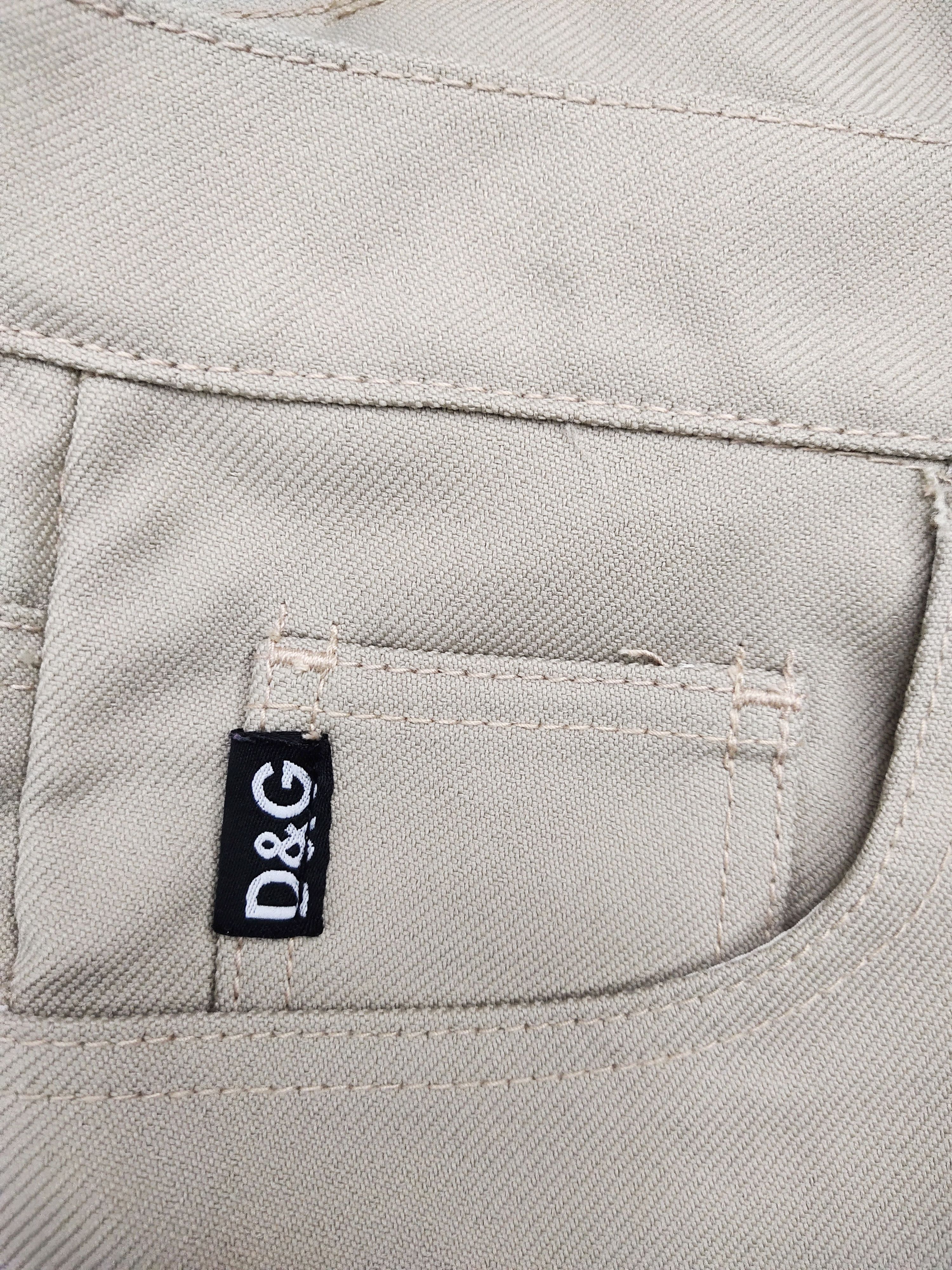 Dolce & Gabbana Vintage Dolce & Gabbana Permanent Press Classic Pant Size US 32 / EU 48 - 8 Thumbnail