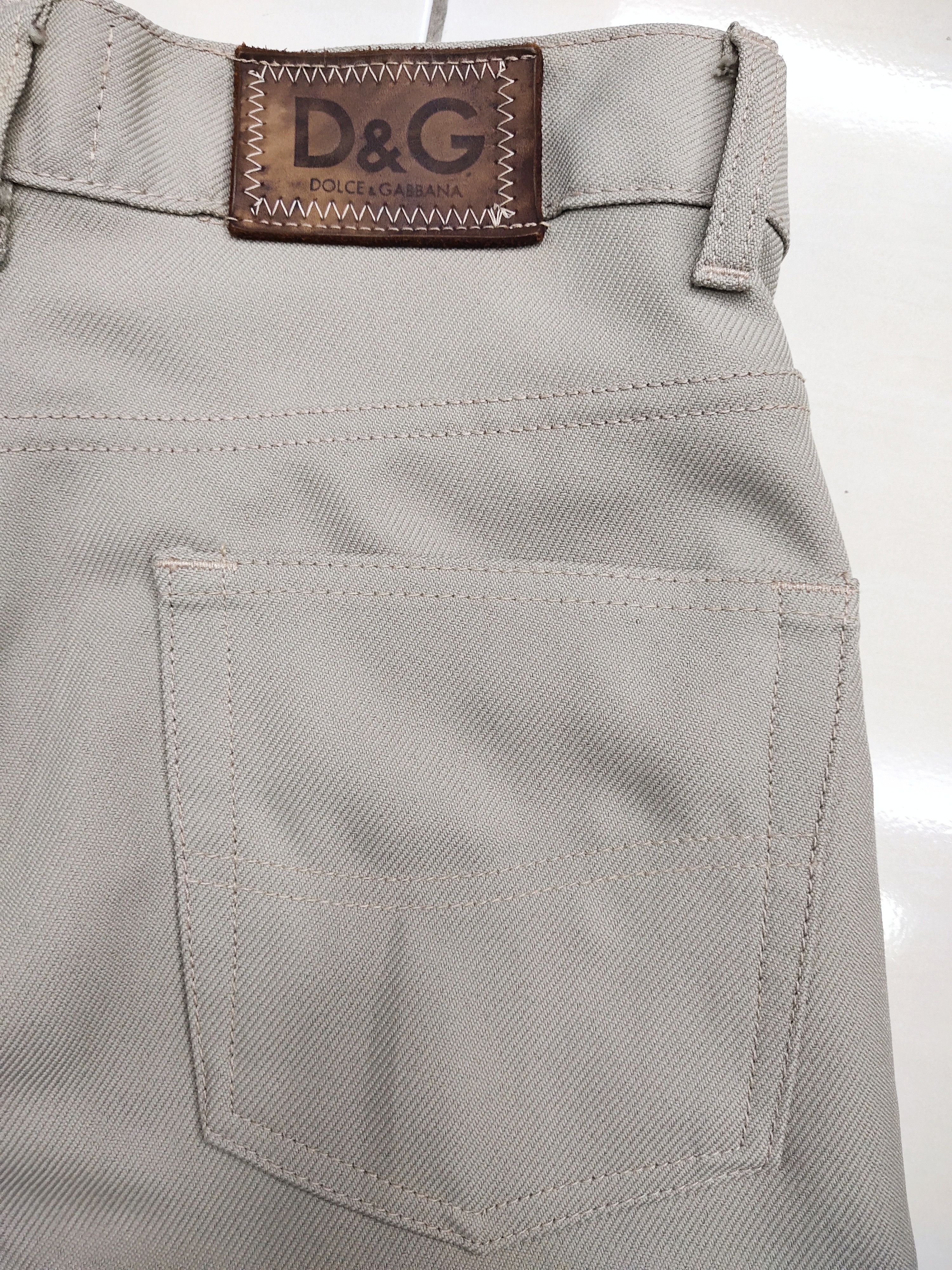 Dolce & Gabbana Vintage Dolce & Gabbana Permanent Press Classic Pant Size US 32 / EU 48 - 9 Thumbnail
