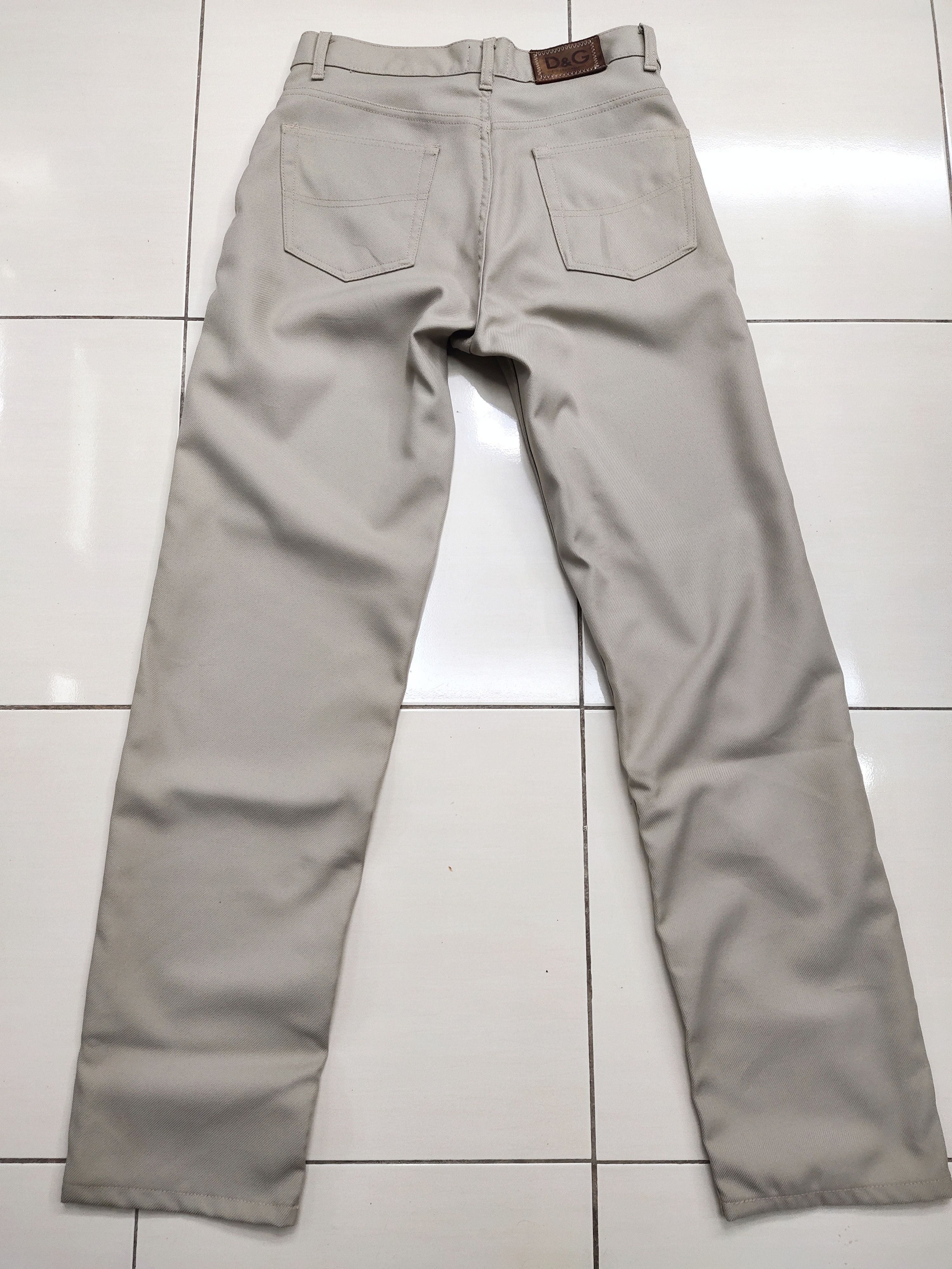 Dolce & Gabbana Vintage Dolce & Gabbana Permanent Press Classic Pant Size US 32 / EU 48 - 10 Thumbnail