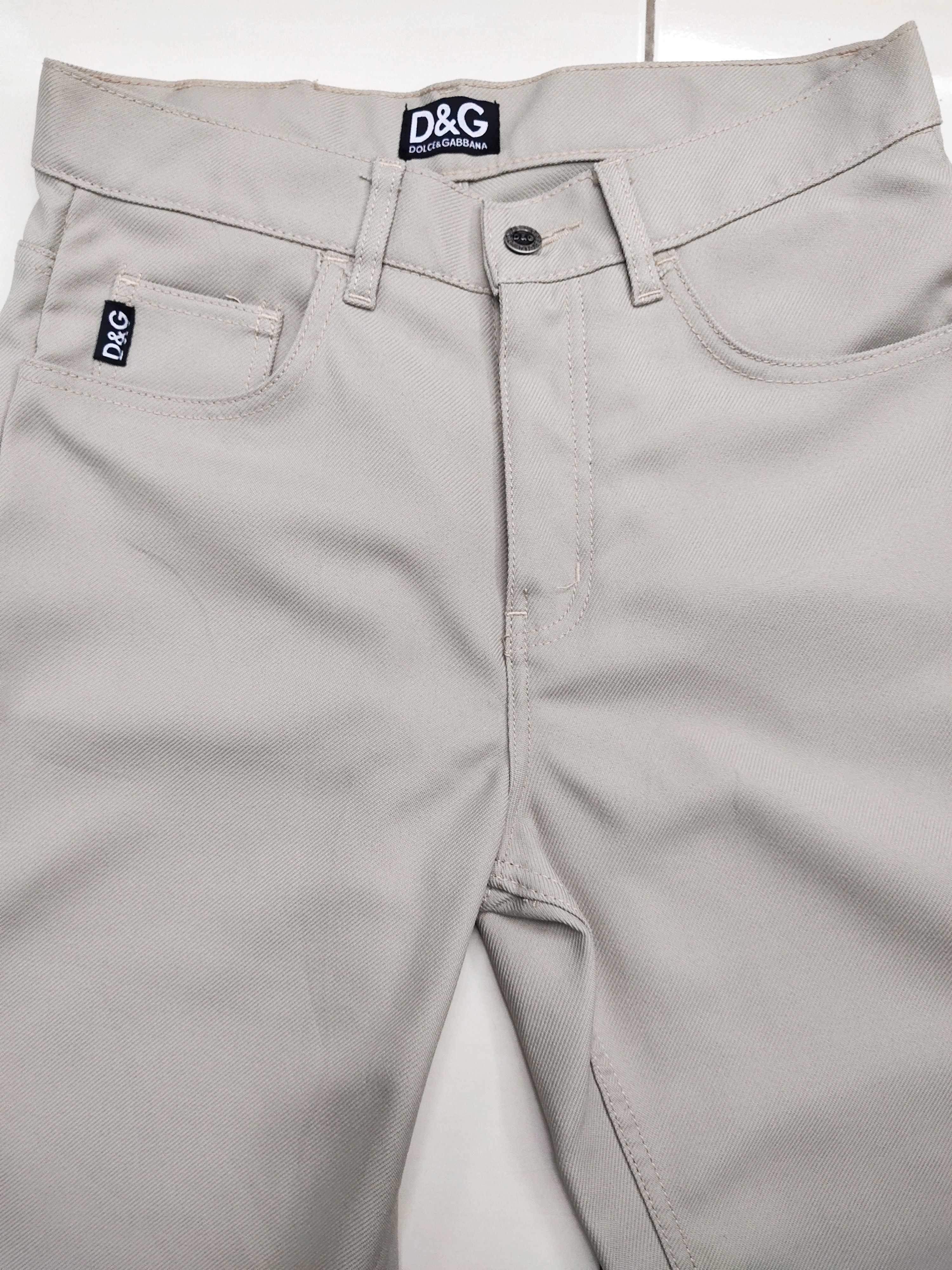 Dolce & Gabbana Vintage Dolce & Gabbana Permanent Press Classic Pant Size US 32 / EU 48 - 2 Thumbnail