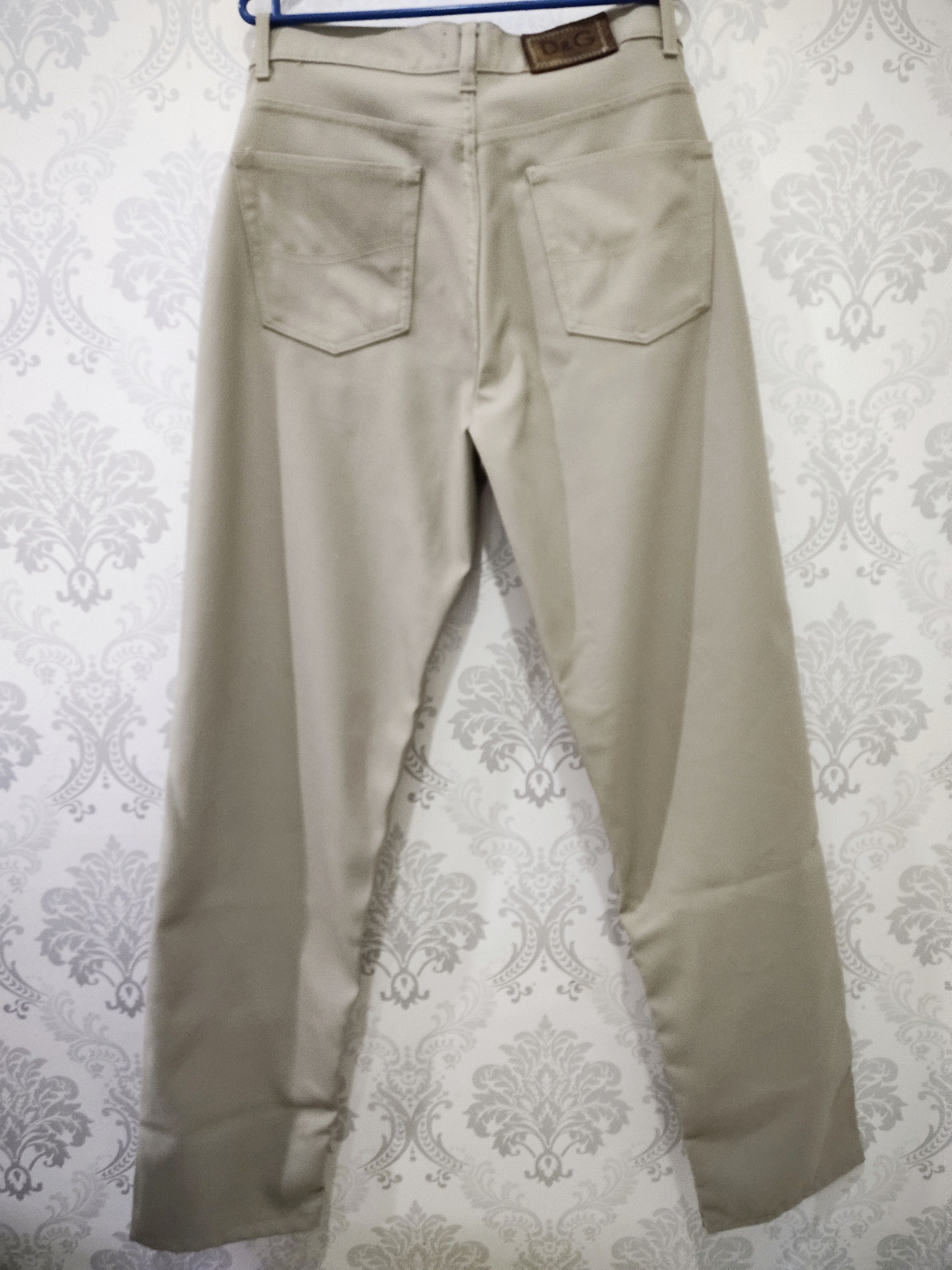 Dolce & Gabbana Vintage Dolce & Gabbana Permanent Press Classic Pant Size US 32 / EU 48 - 3 Thumbnail