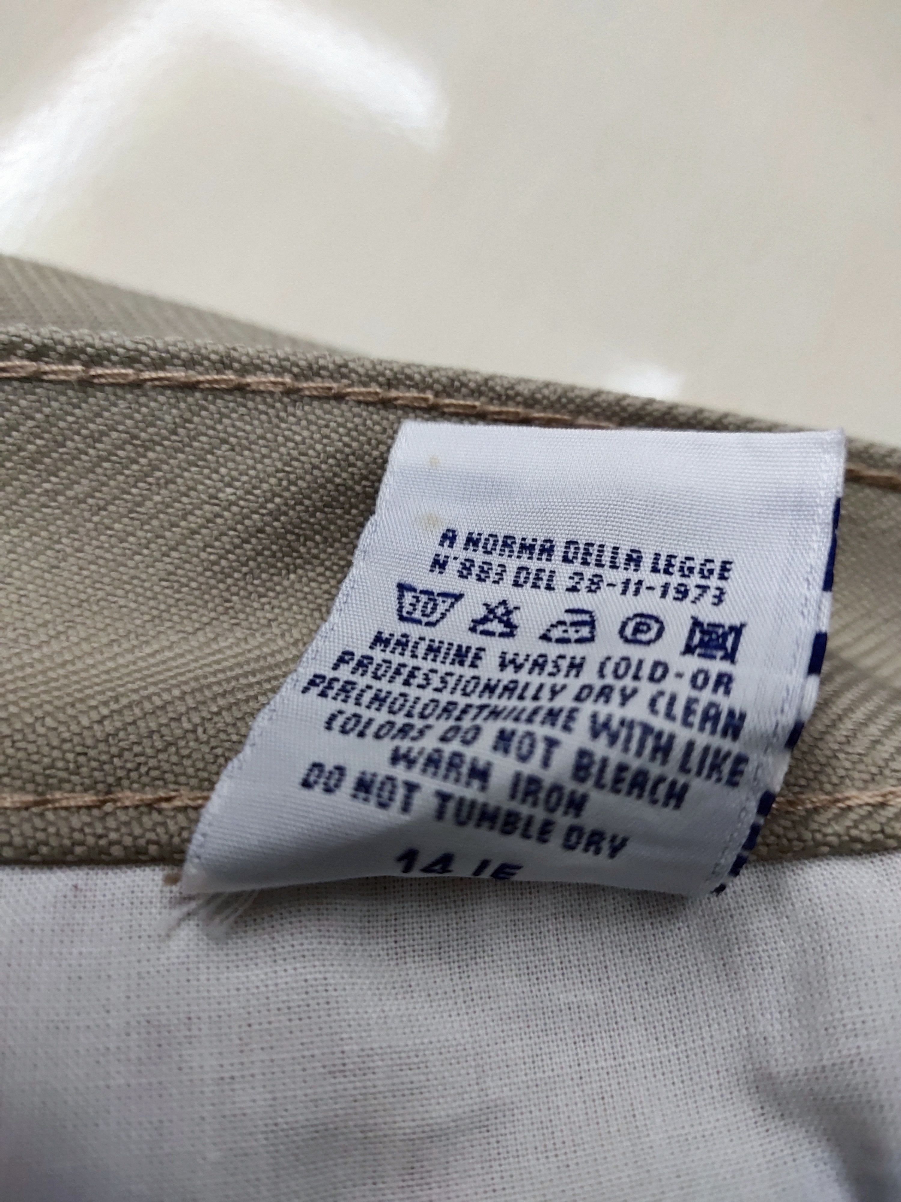 Dolce & Gabbana Vintage Dolce & Gabbana Permanent Press Classic Pant Size US 32 / EU 48 - 5 Thumbnail