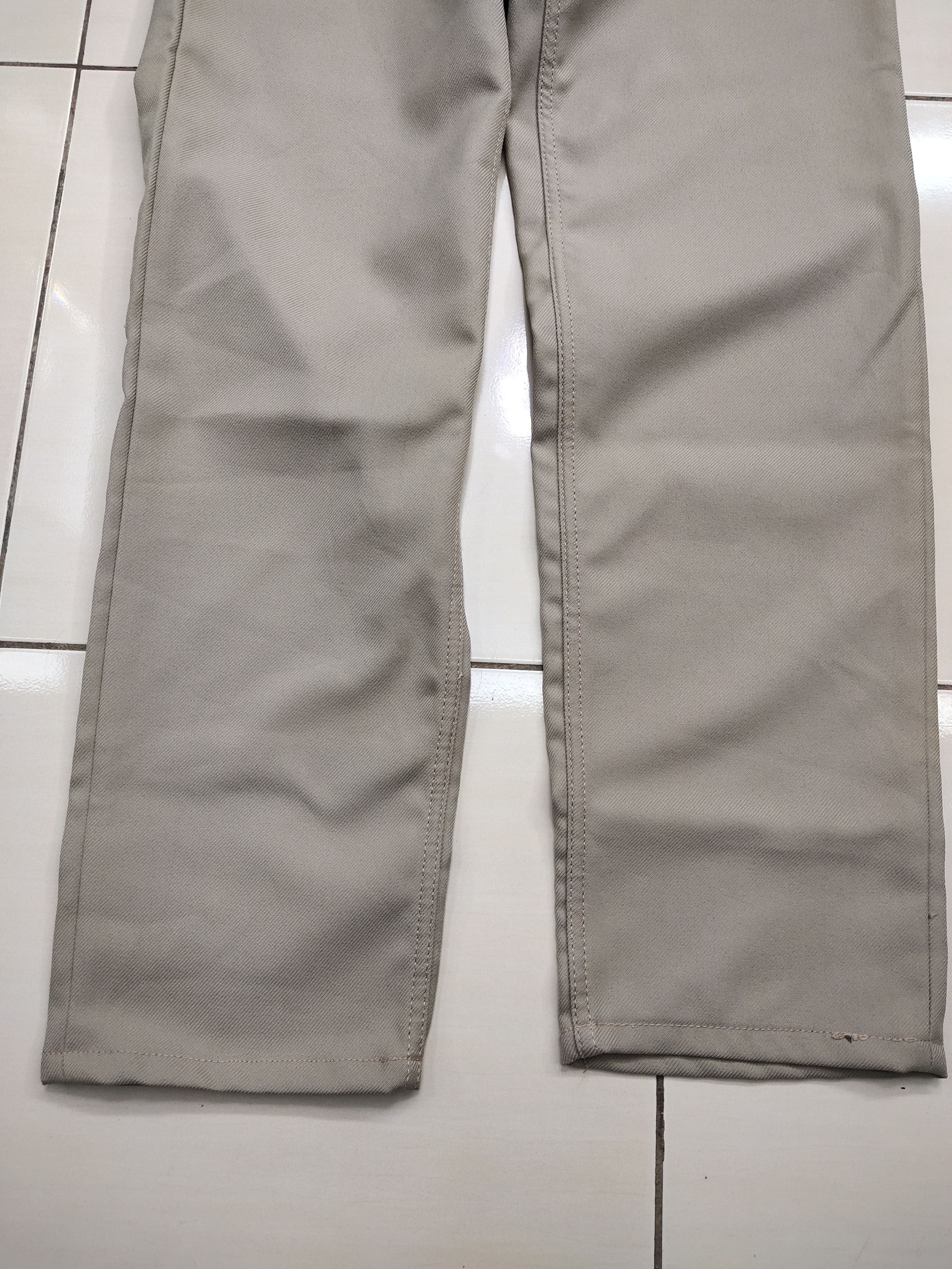Dolce & Gabbana Vintage Dolce & Gabbana Permanent Press Classic Pant Size US 32 / EU 48 - 13 Thumbnail