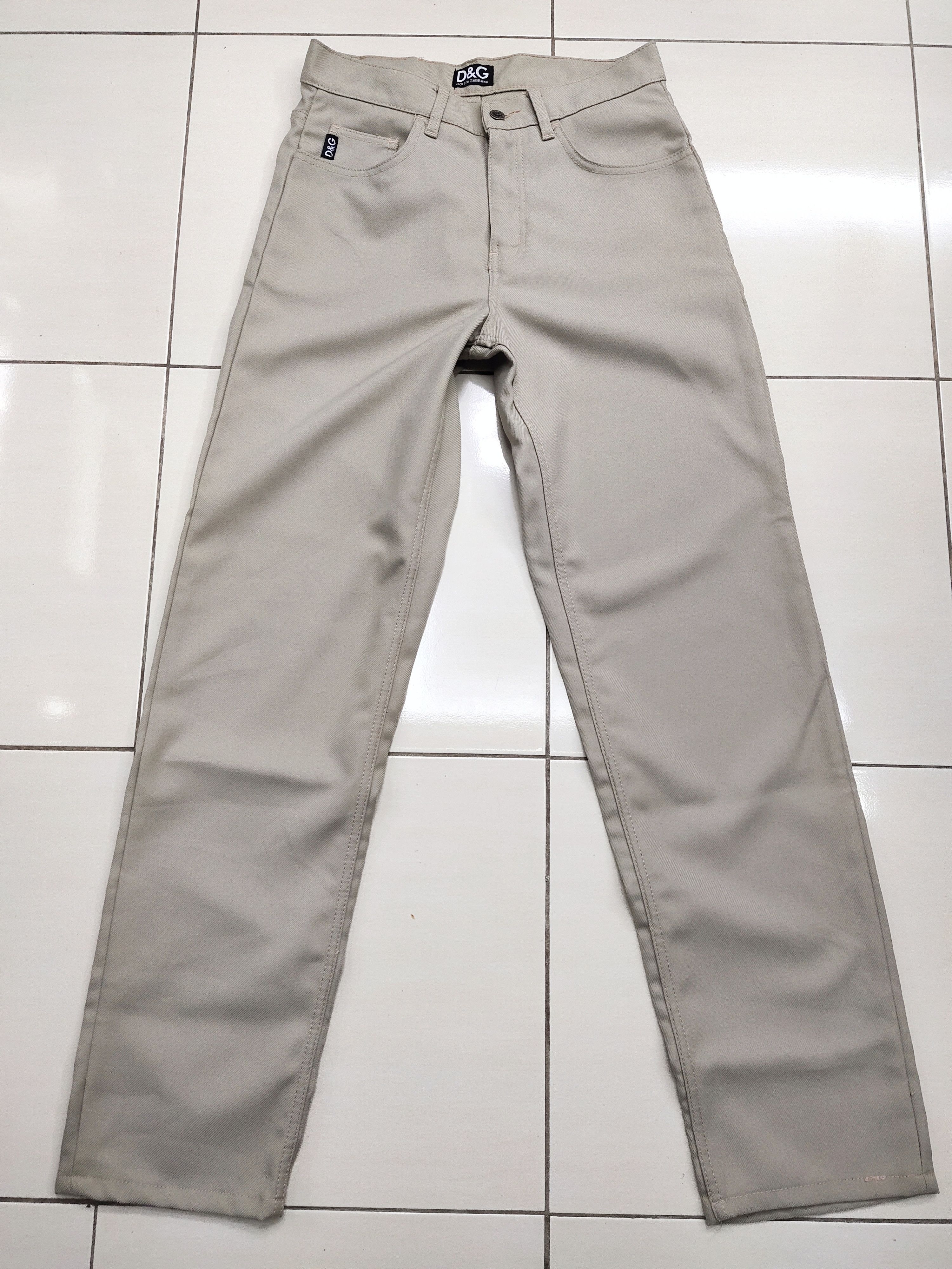 Dolce & Gabbana Vintage Dolce & Gabbana Permanent Press Classic Pant Size US 32 / EU 48 - 11 Thumbnail