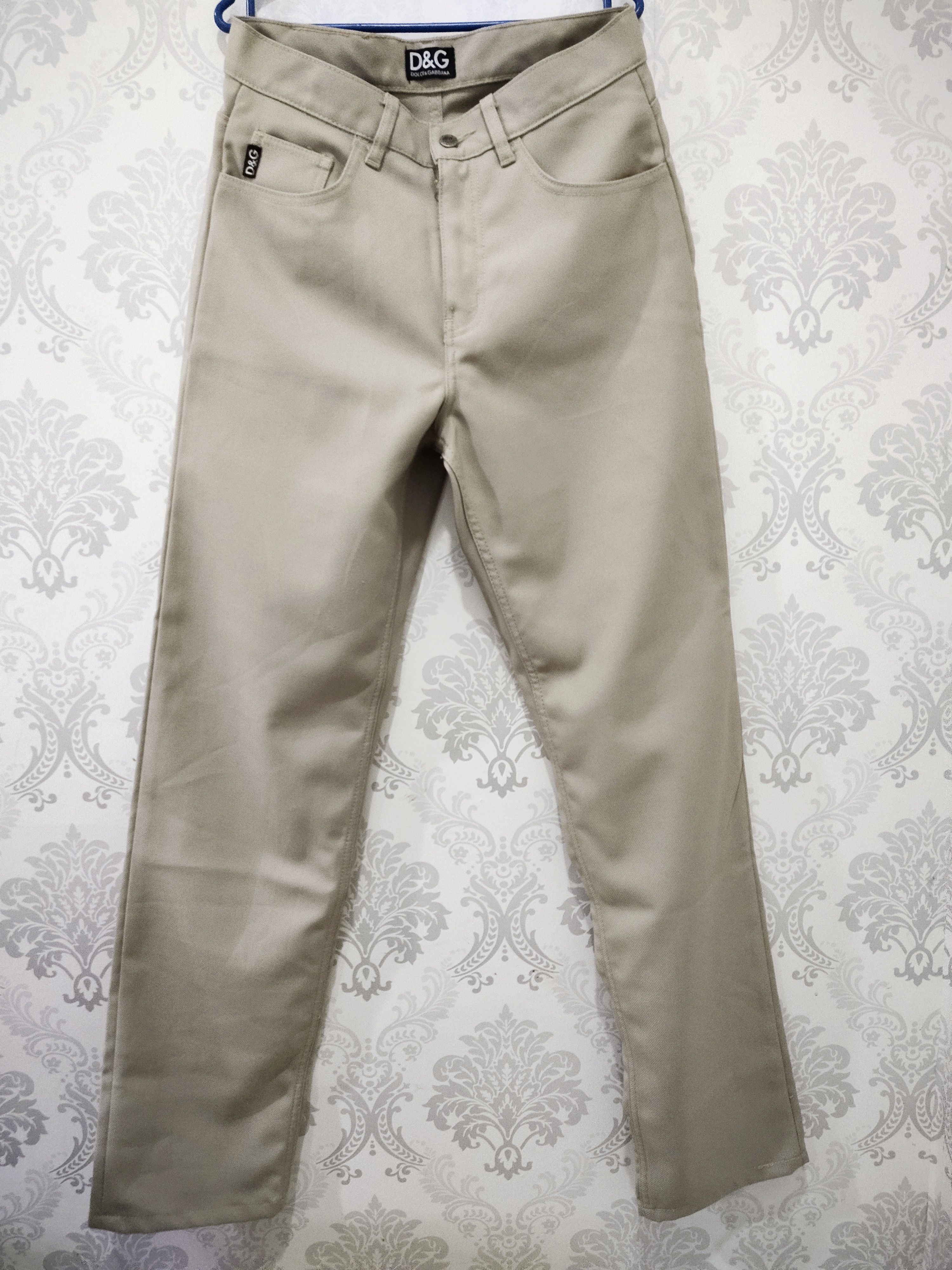 Dolce & Gabbana Vintage Dolce & Gabbana Permanent Press Classic Pant Size US 32 / EU 48 - 1 Thumbnail