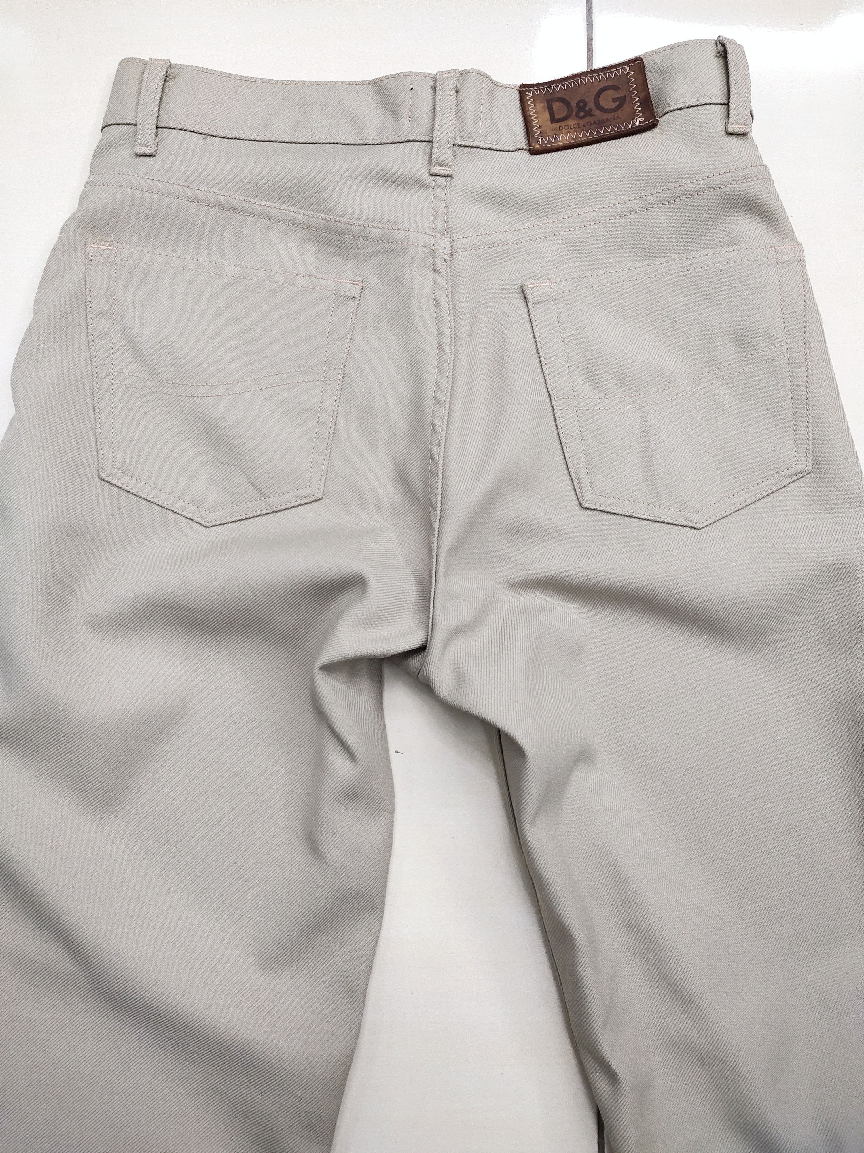 Dolce & Gabbana Vintage Dolce & Gabbana Permanent Press Classic Pant Size US 32 / EU 48 - 4 Thumbnail