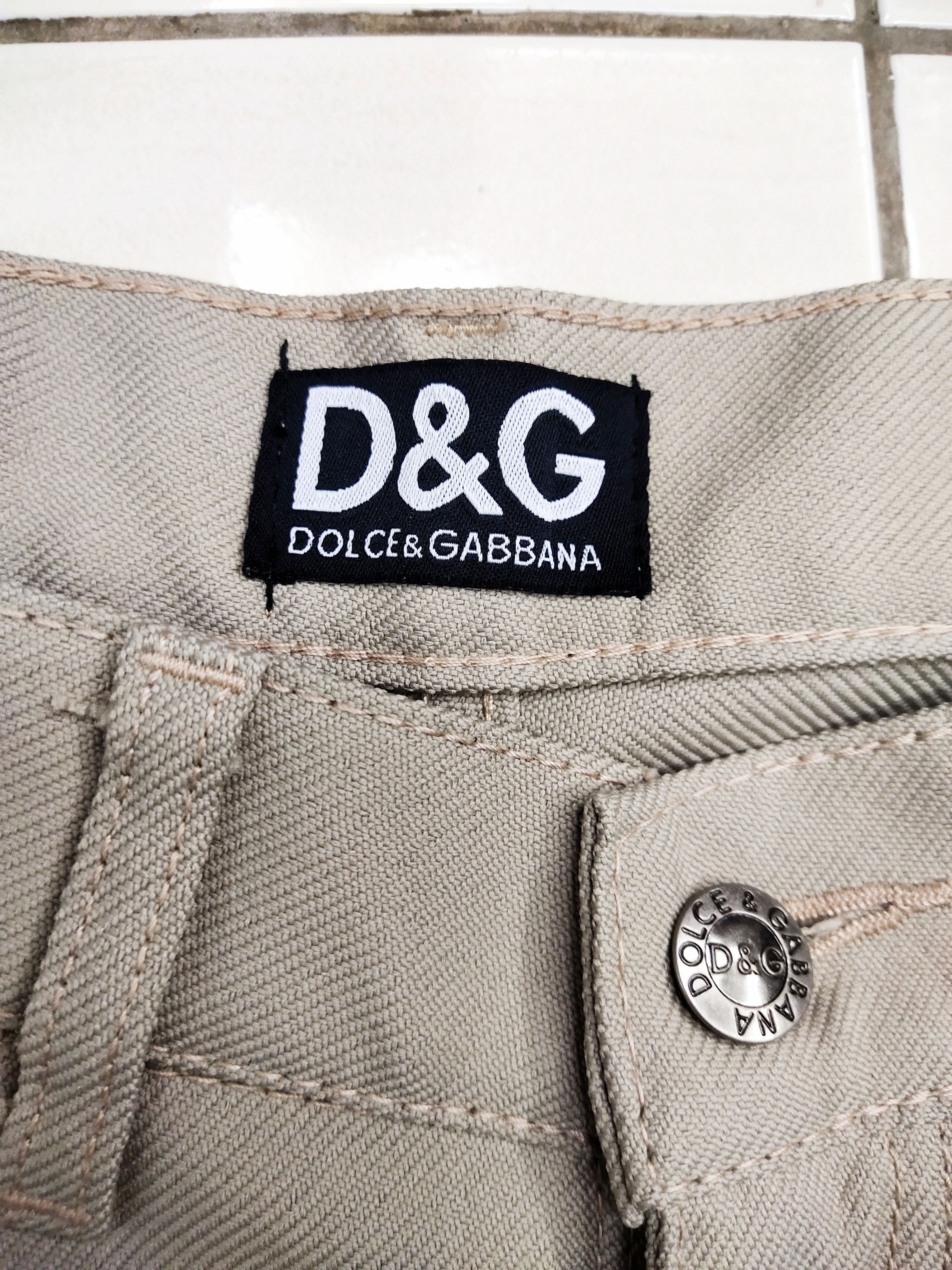 Dolce & Gabbana Vintage Dolce & Gabbana Permanent Press Classic Pant Size US 32 / EU 48 - 7 Thumbnail