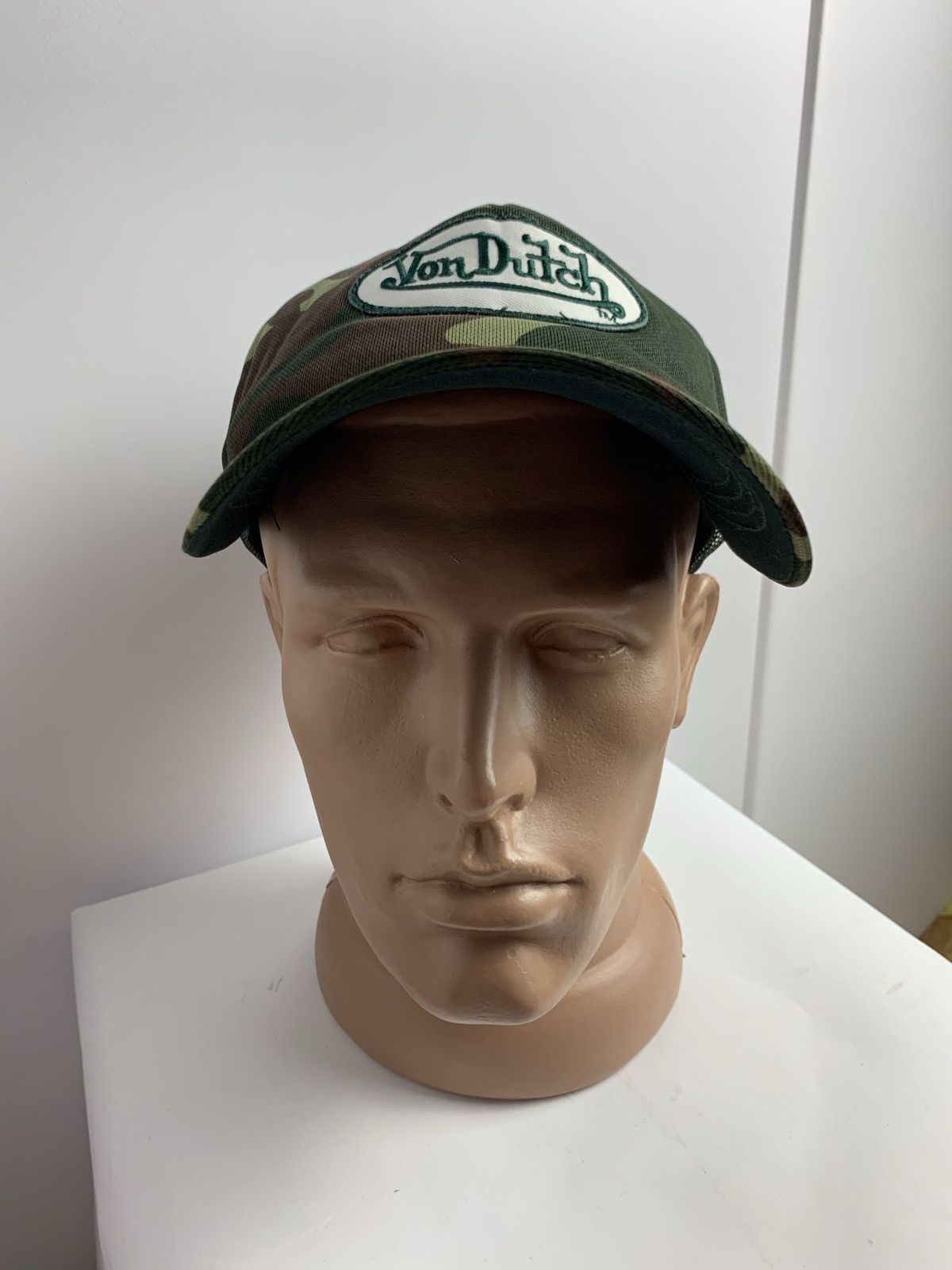 Von Dutch Von Dutch Cap tracker Camo Size ONE SIZE - 4 Thumbnail