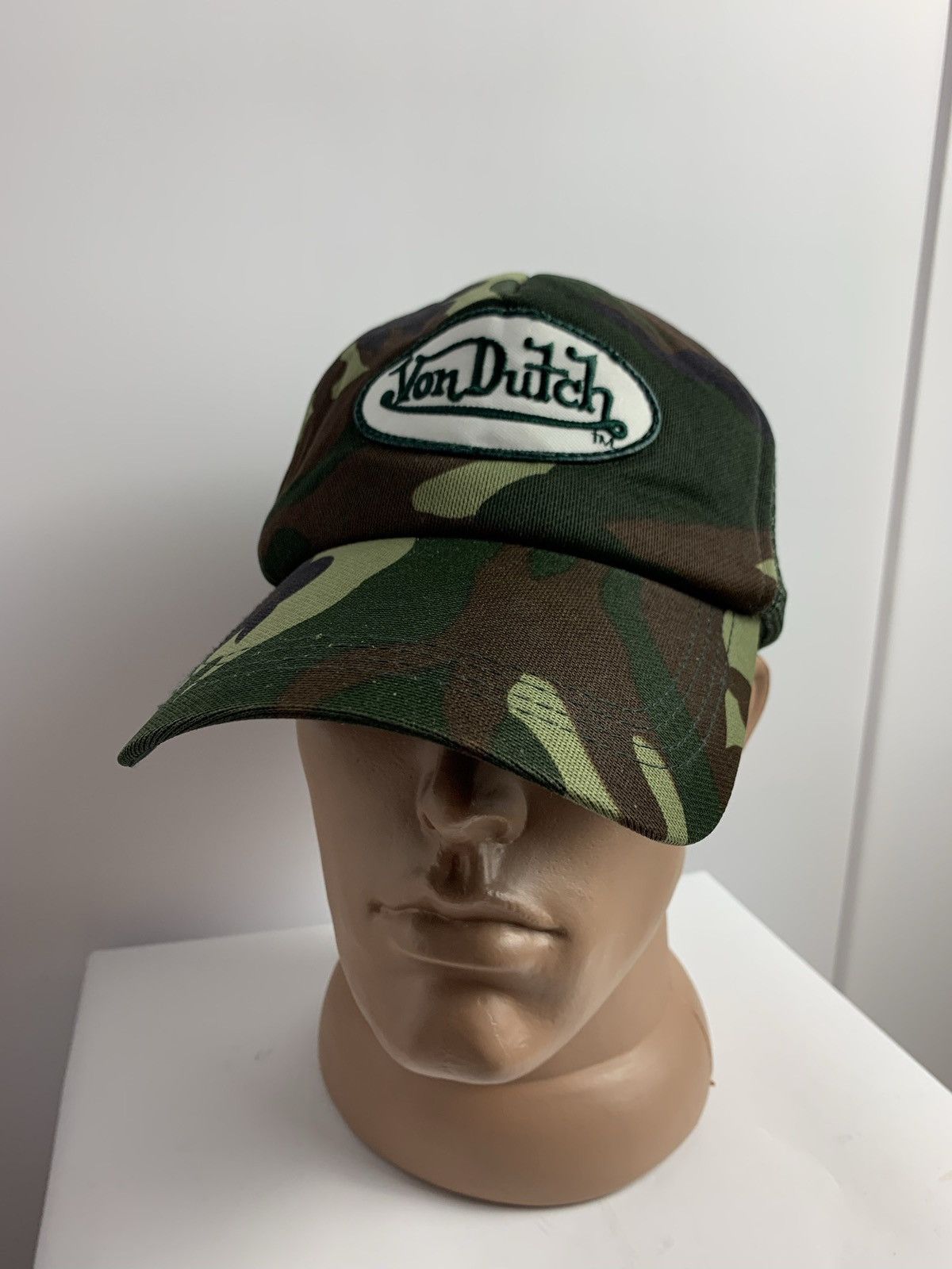 Von Dutch Von Dutch Cap tracker Camo Size ONE SIZE - 1 Thumbnail