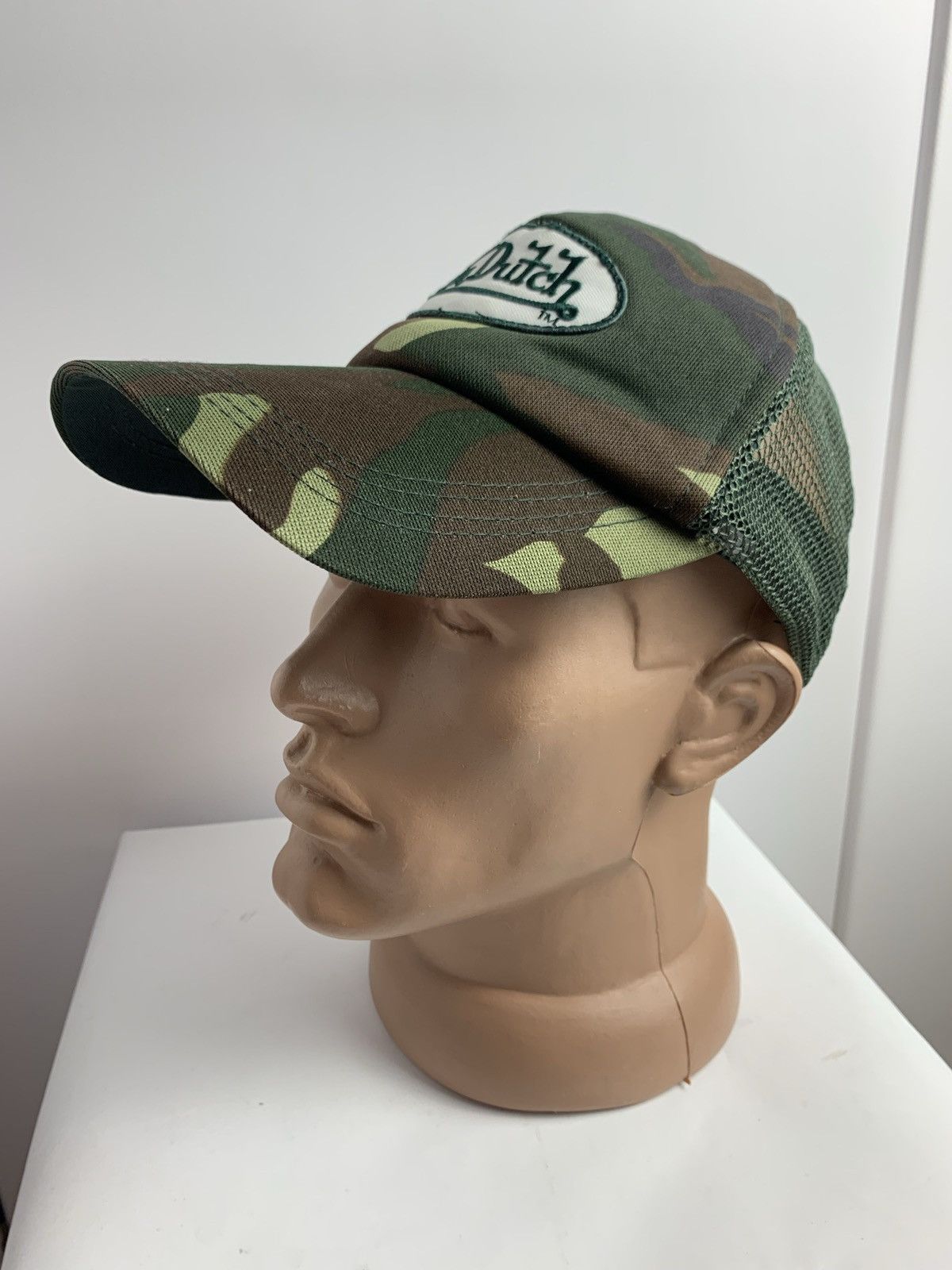 Von Dutch Von Dutch Cap tracker Camo Size ONE SIZE - 2 Thumbnail