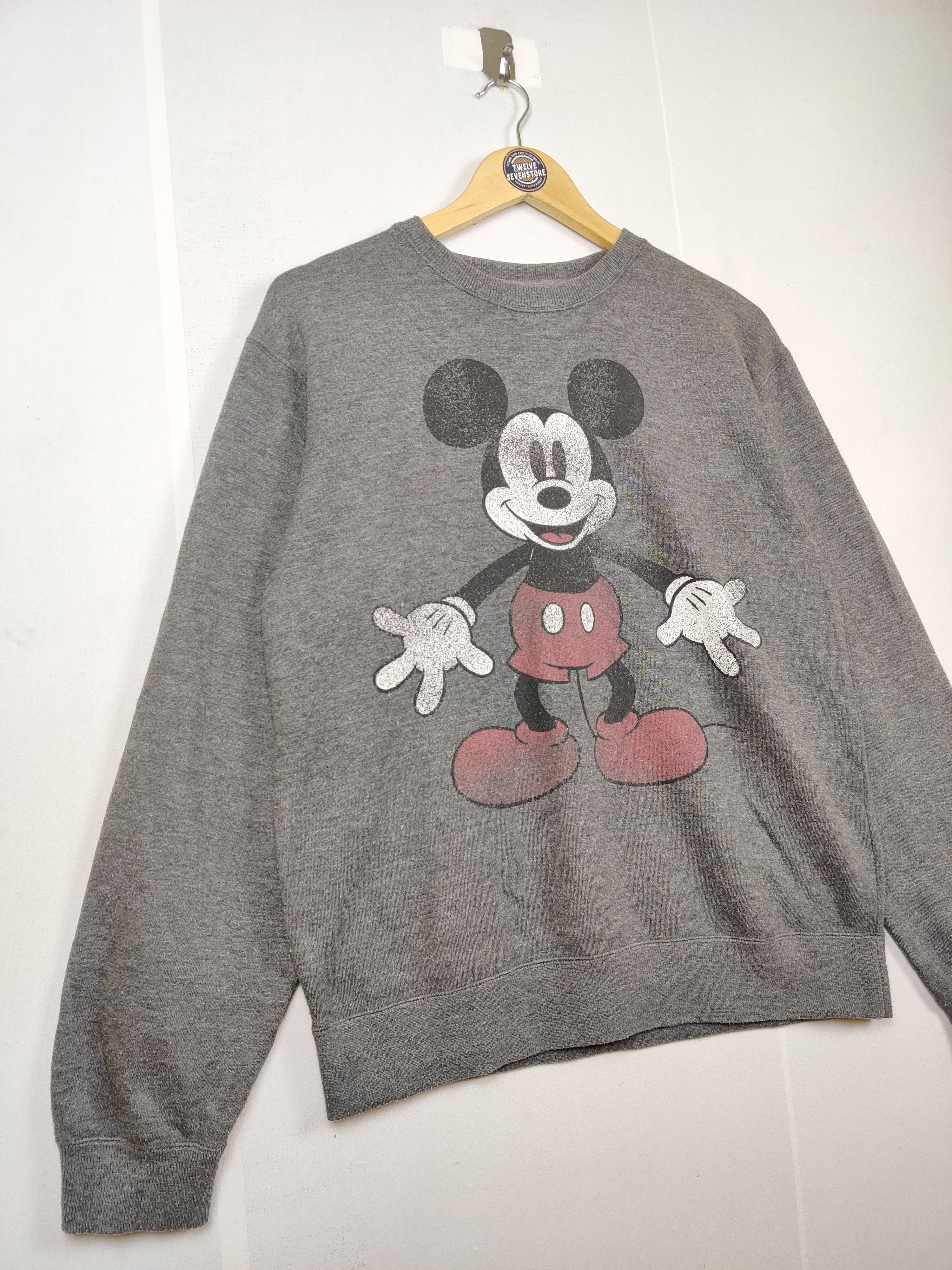 Mickey Mouse Vintage Disney Mickey Mouse Sweatshirt Size US L / EU 52-54 / 3 - 4 Thumbnail
