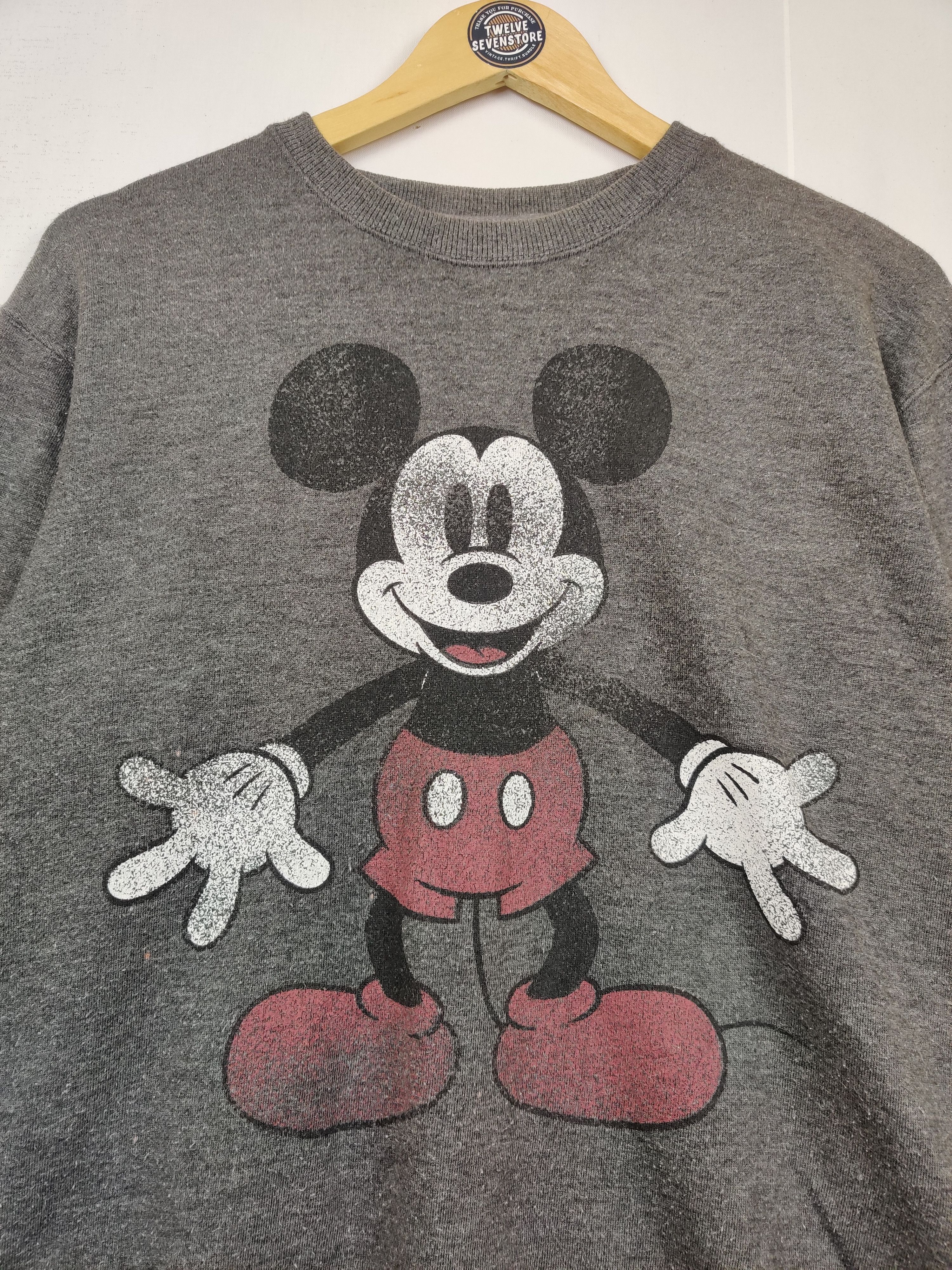 Mickey Mouse Vintage Disney Mickey Mouse Sweatshirt Size US L / EU 52-54 / 3 - 5 Thumbnail