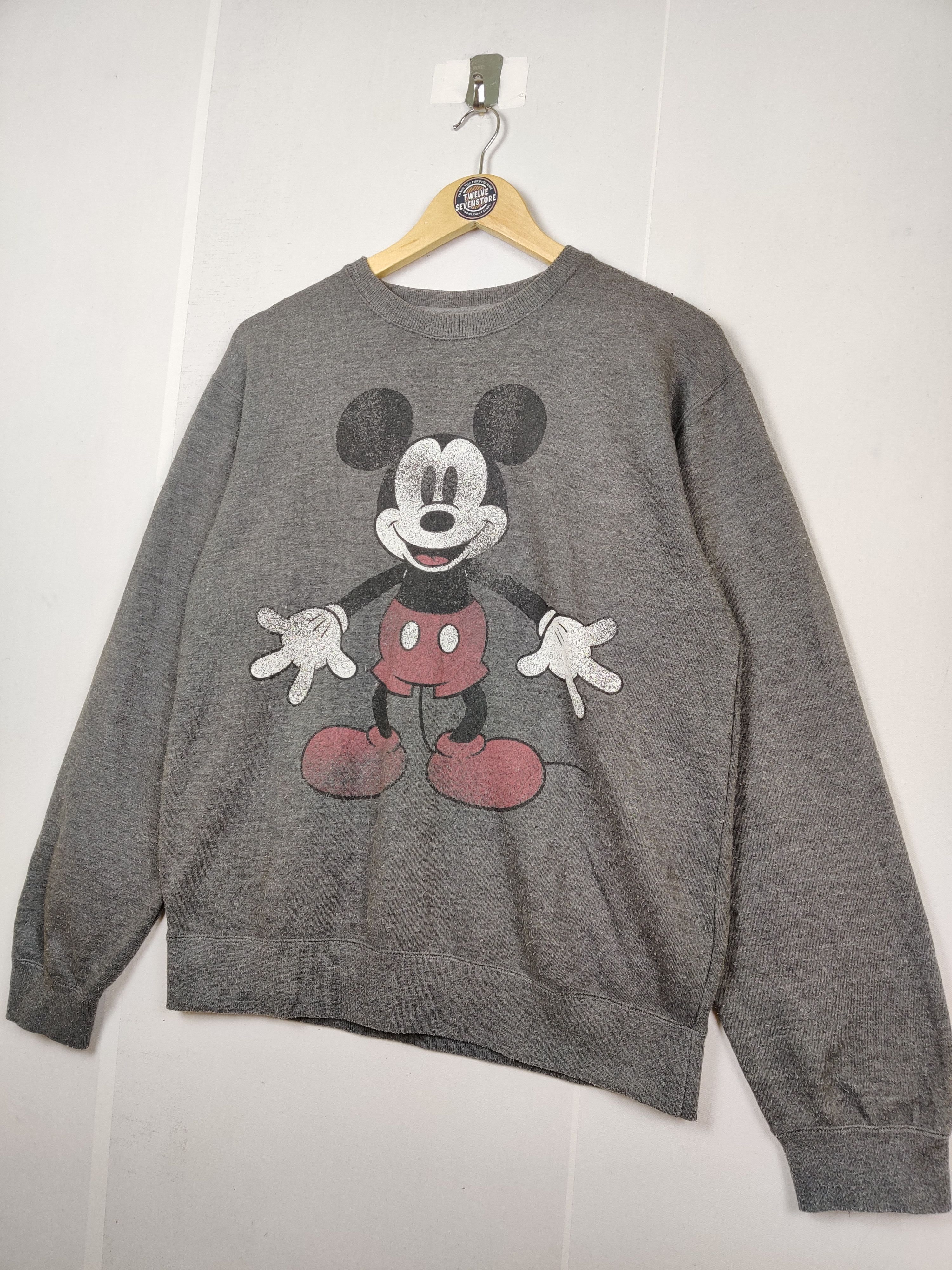 Mickey Mouse Vintage Disney Mickey Mouse Sweatshirt Size US L / EU 52-54 / 3 - 2 Thumbnail