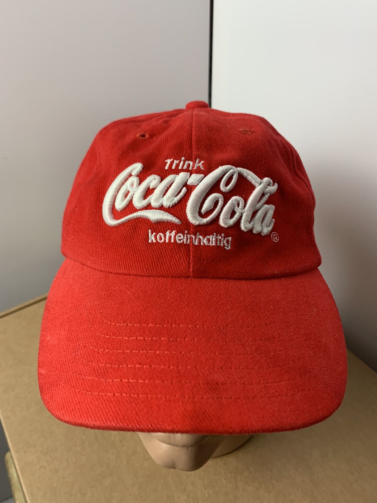 Vintage Vintage Coca Cola McDonalds cap red Size ONE SIZE - 3 Thumbnail