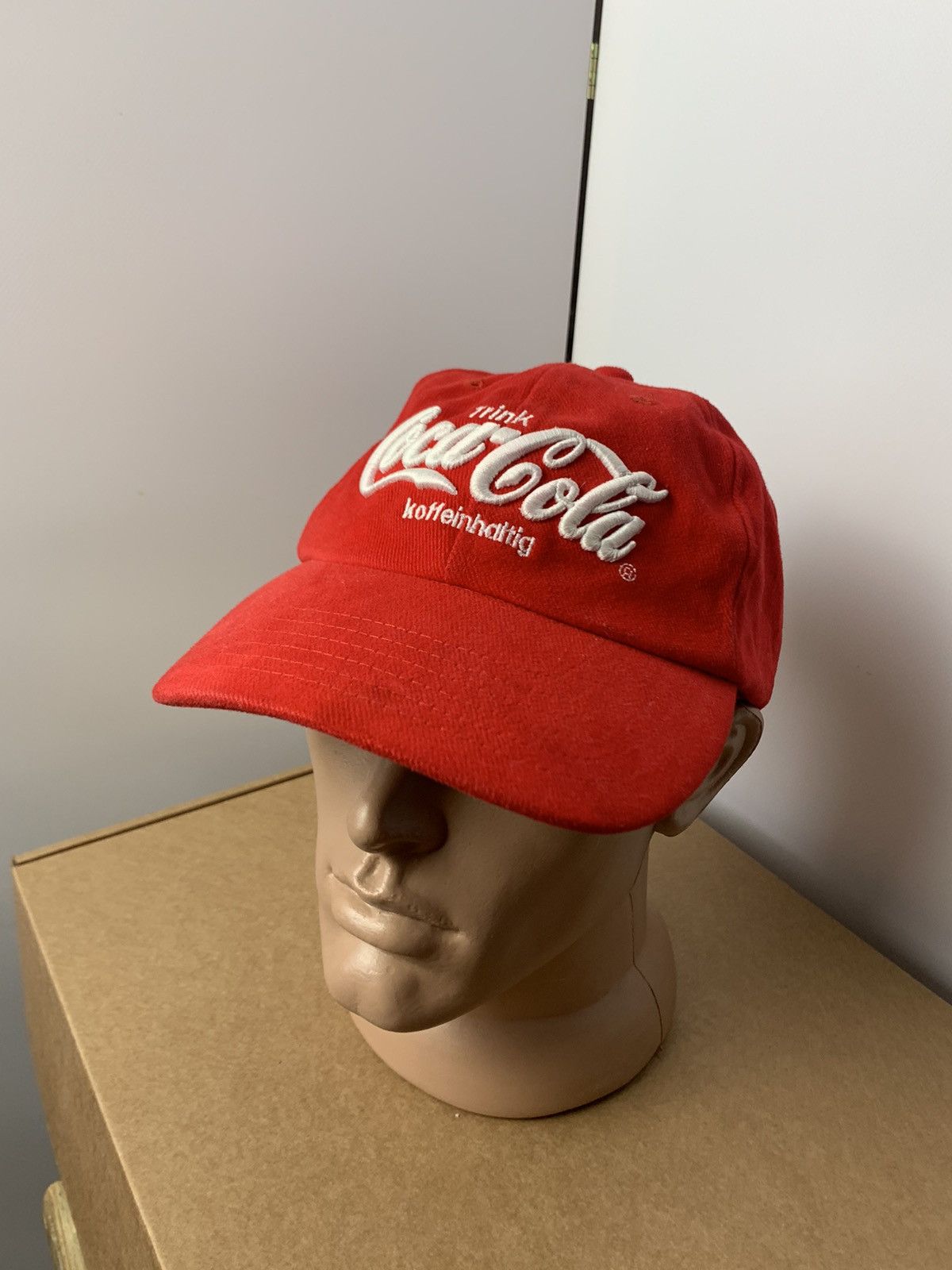 Vintage Vintage Coca Cola McDonalds cap red Size ONE SIZE - 1 Thumbnail