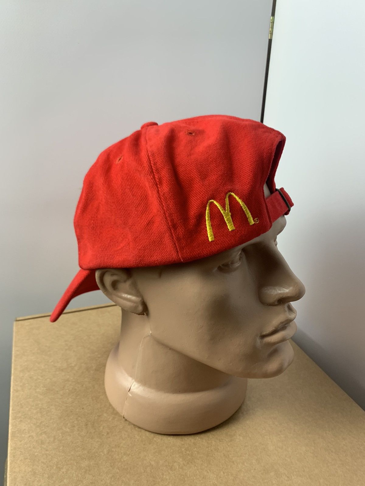 Vintage Vintage Coca Cola McDonalds cap red Size ONE SIZE - 2 Thumbnail