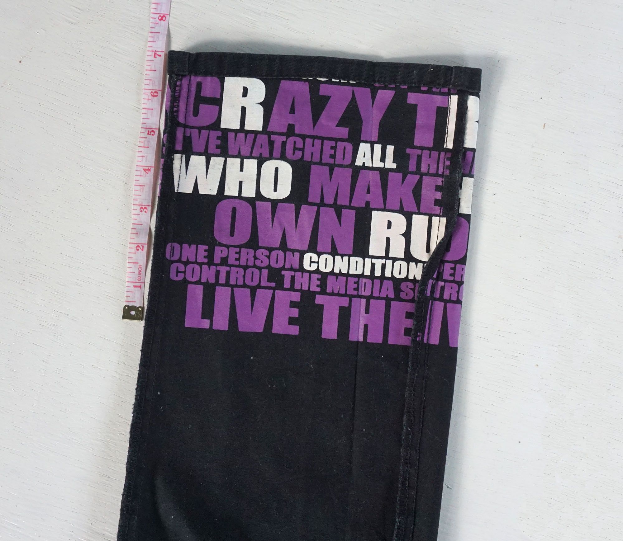 Japanese Brand BARCEDOS Double Waist Jeans Size US 30 / EU 46 - 22 Thumbnail