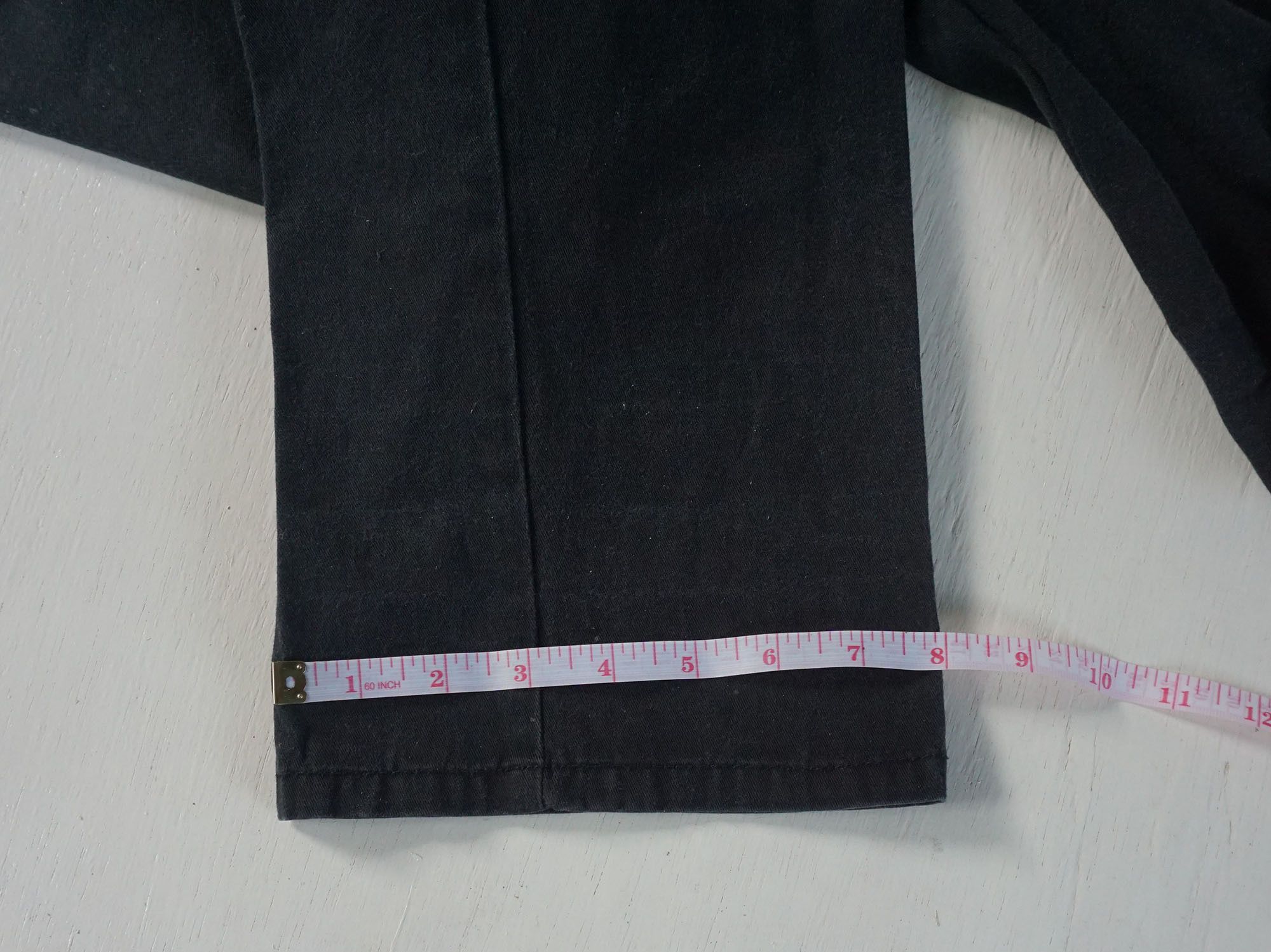Japanese Brand BARCEDOS Double Waist Jeans Size US 30 / EU 46 - 8 Thumbnail