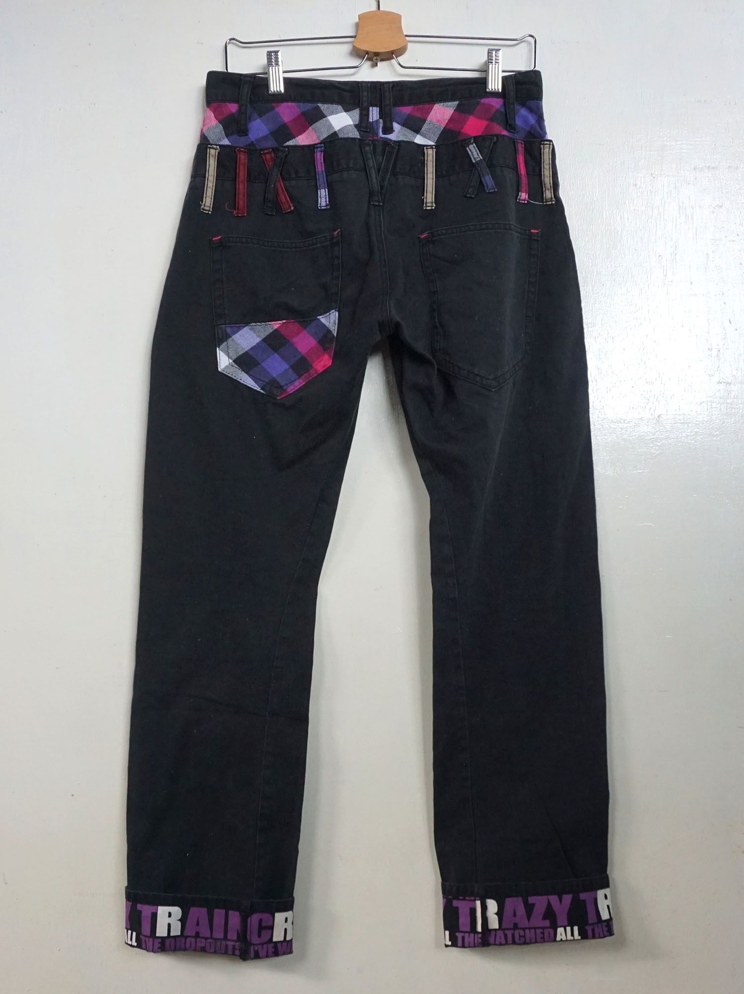 Japanese Brand BARCEDOS Double Waist Jeans Size US 30 / EU 46 - 3 Thumbnail
