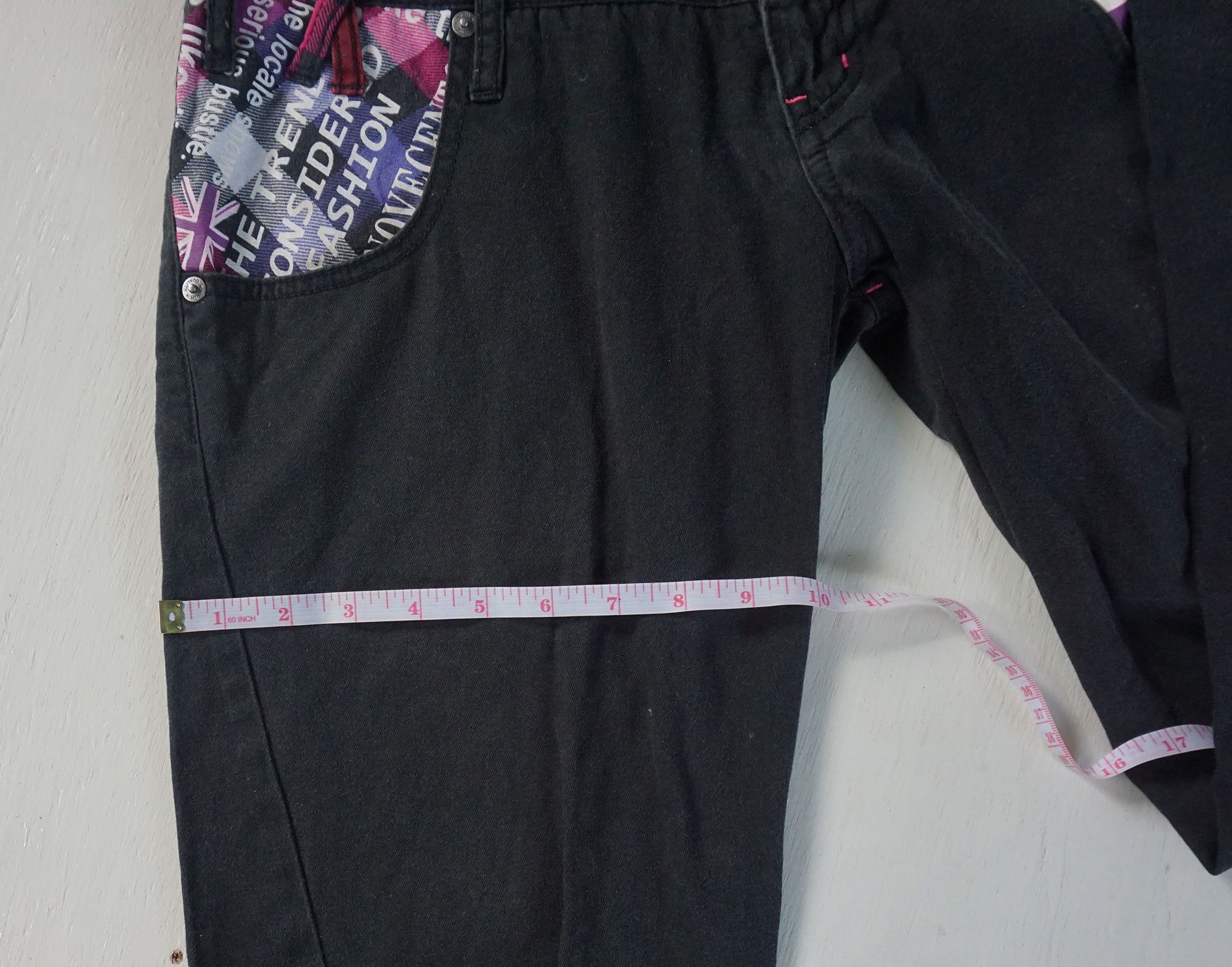 Japanese Brand BARCEDOS Double Waist Jeans Size US 30 / EU 46 - 7 Thumbnail