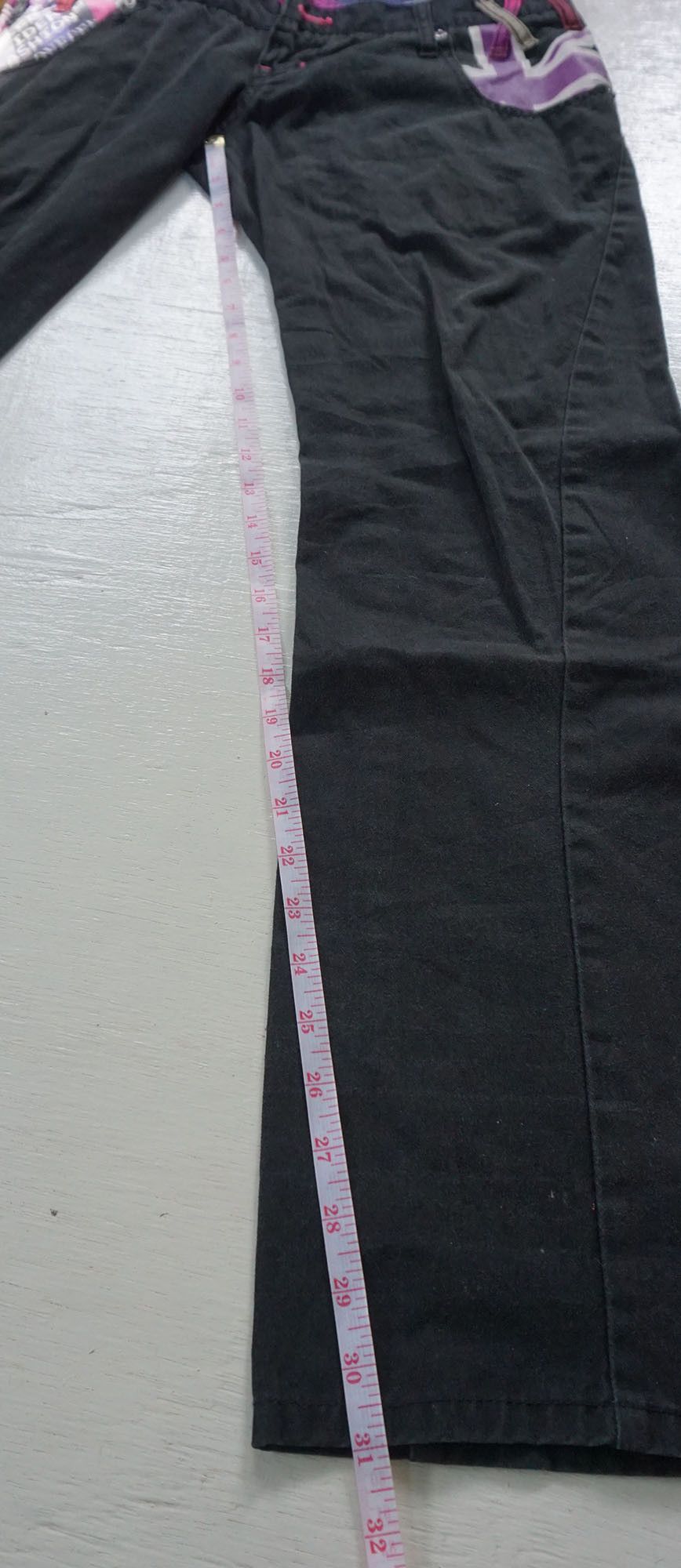 Japanese Brand BARCEDOS Double Waist Jeans Size US 30 / EU 46 - 12 Thumbnail