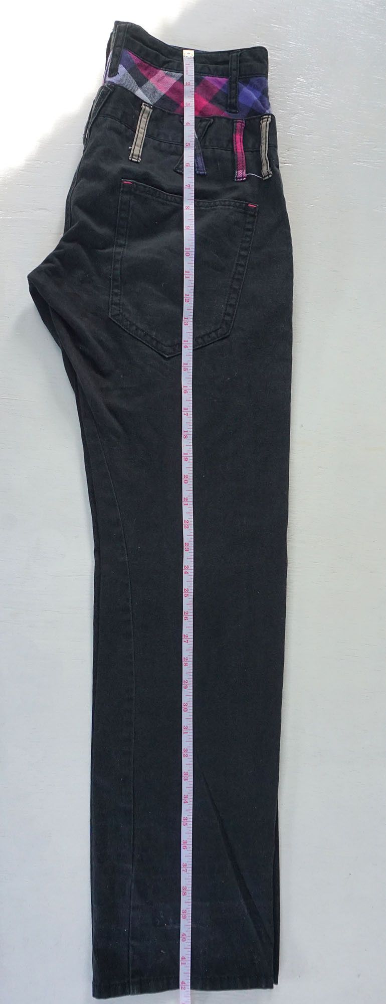 Japanese Brand BARCEDOS Double Waist Jeans Size US 30 / EU 46 - 11 Thumbnail