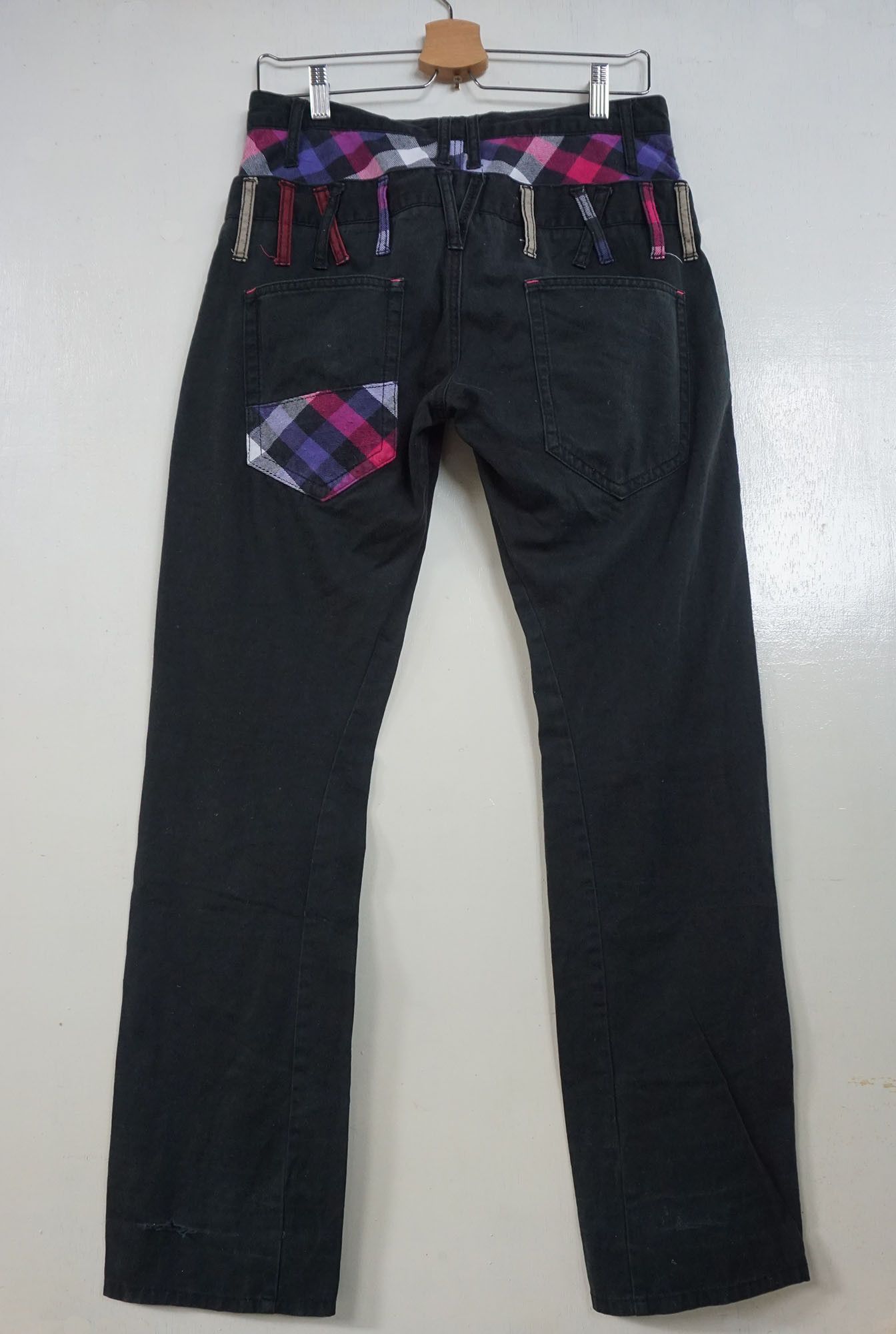 Japanese Brand BARCEDOS Double Waist Jeans Size US 30 / EU 46 - 18 Thumbnail