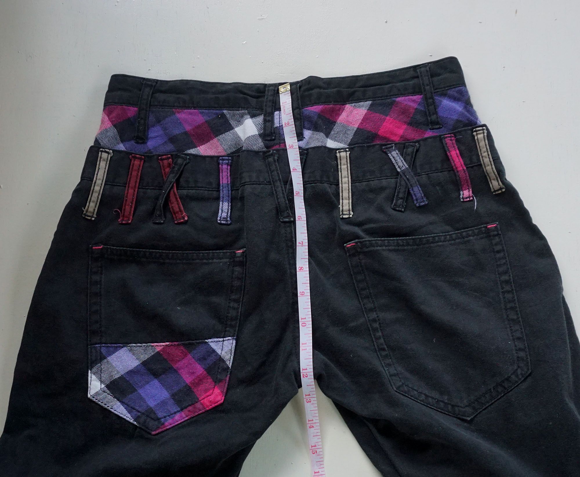 Japanese Brand BARCEDOS Double Waist Jeans Size US 30 / EU 46 - 10 Thumbnail
