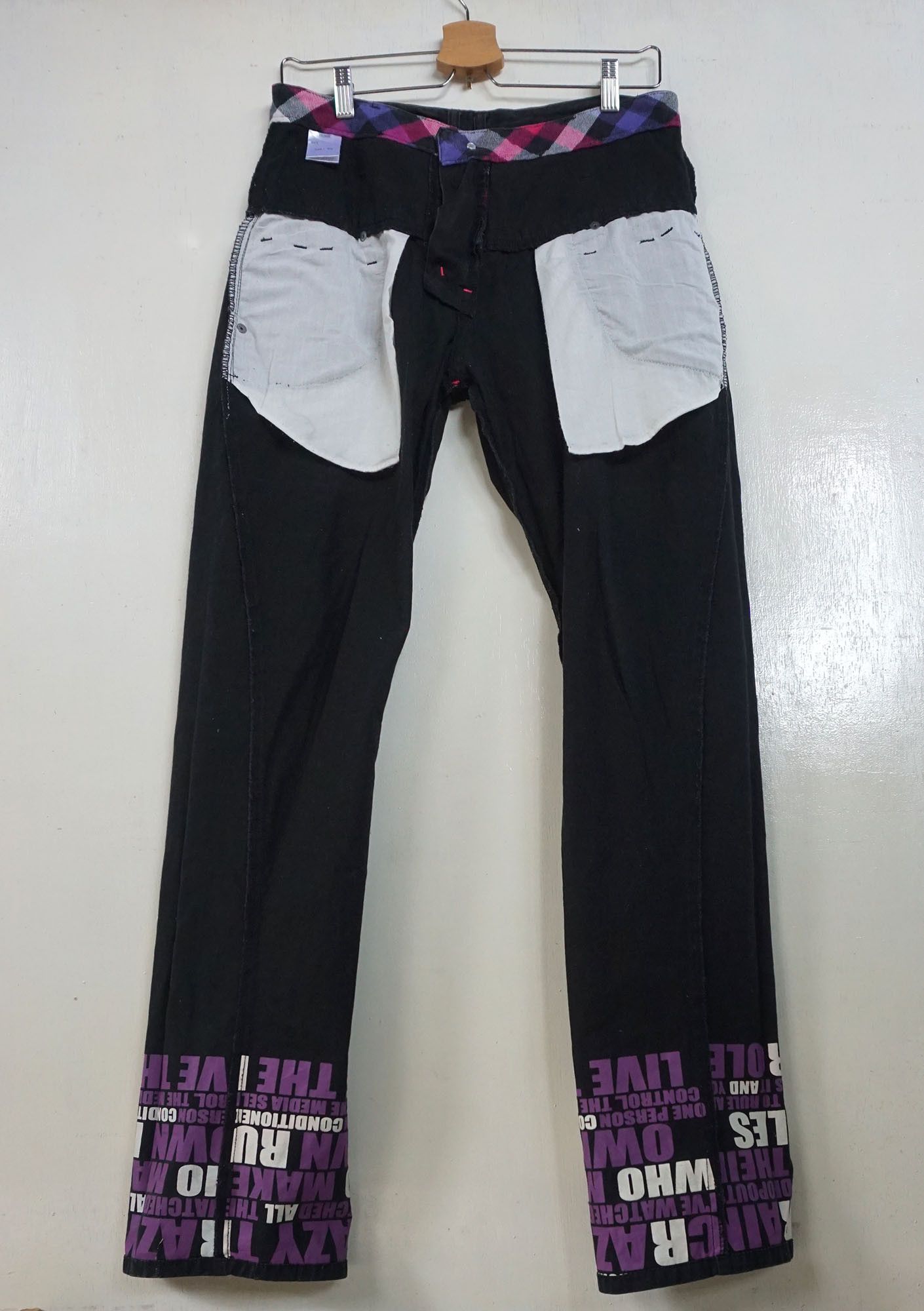 Japanese Brand BARCEDOS Double Waist Jeans Size US 30 / EU 46 - 20 Thumbnail
