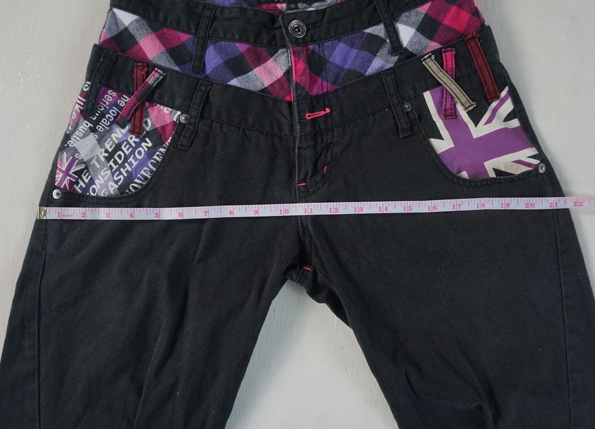 Japanese Brand BARCEDOS Double Waist Jeans Size US 30 / EU 46 - 6 Thumbnail