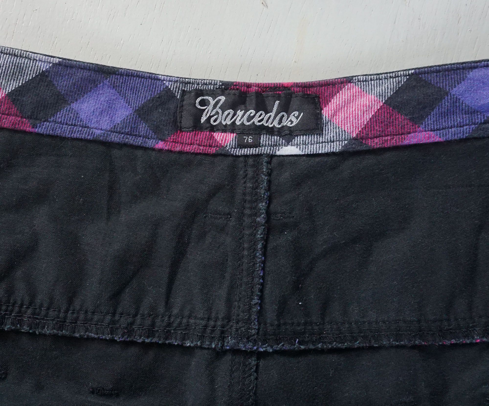 Japanese Brand BARCEDOS Double Waist Jeans Size US 30 / EU 46 - 15 Thumbnail