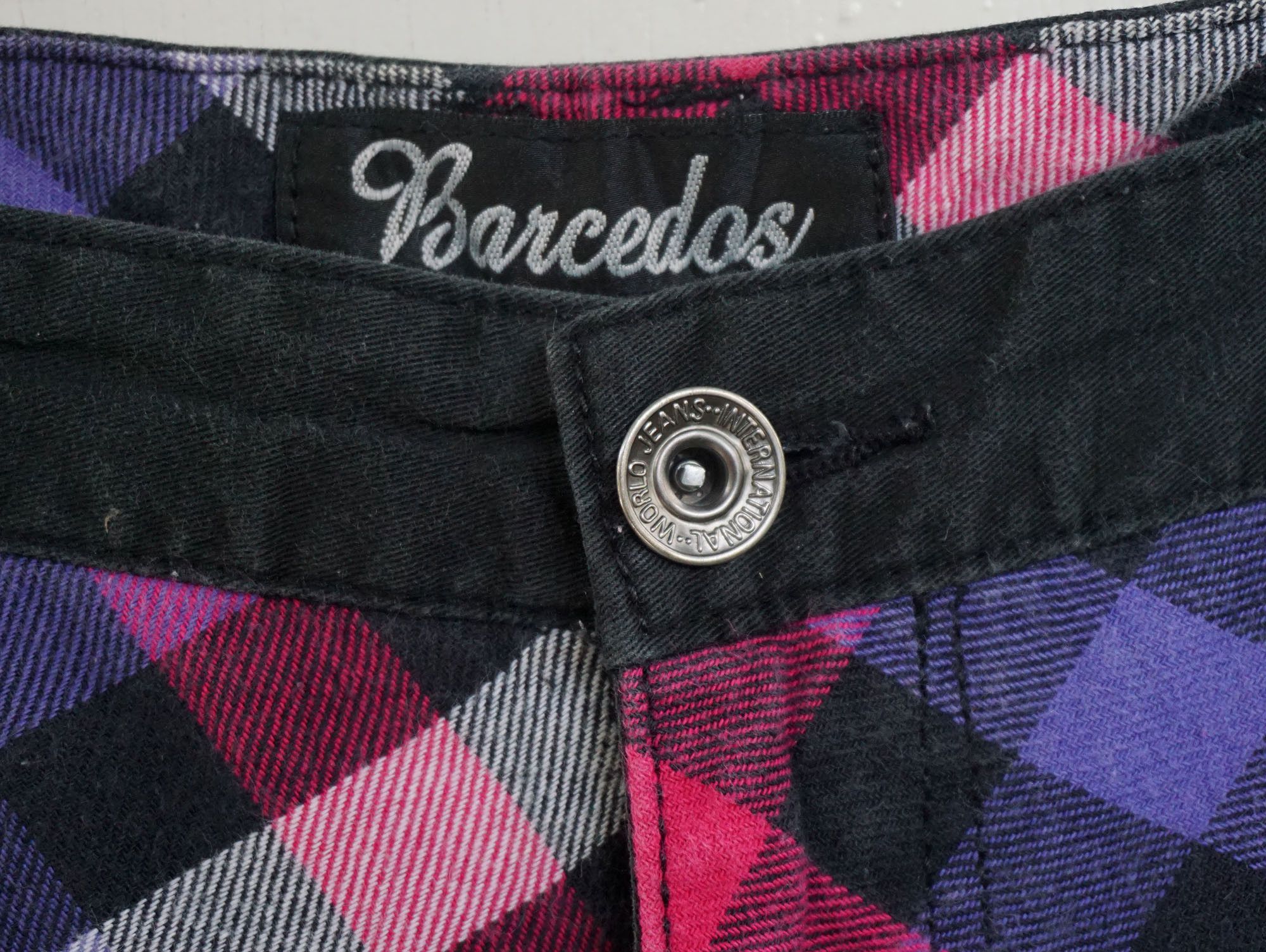 Japanese Brand BARCEDOS Double Waist Jeans Size US 30 / EU 46 - 13 Thumbnail