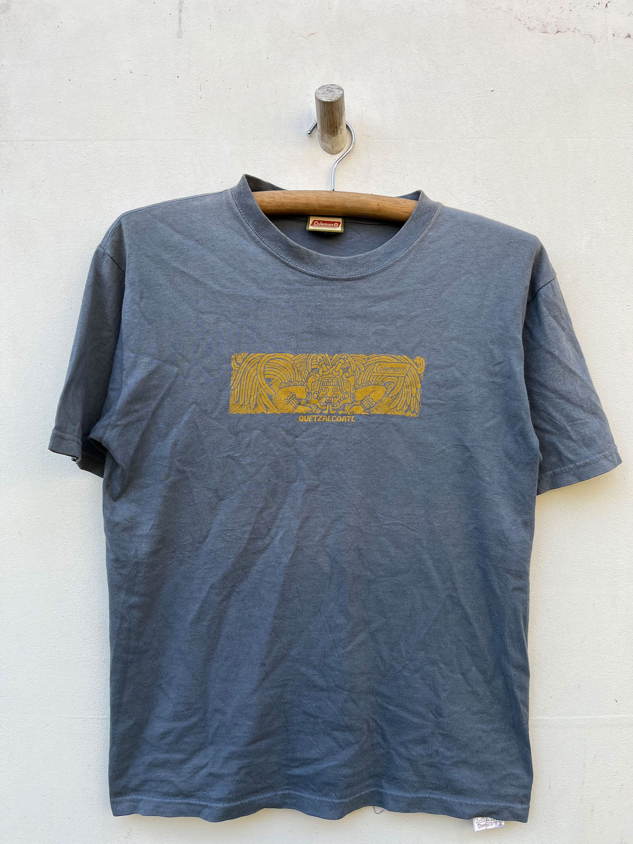 Vintage Coleman Quetzalcoatl American Art Native Aztec