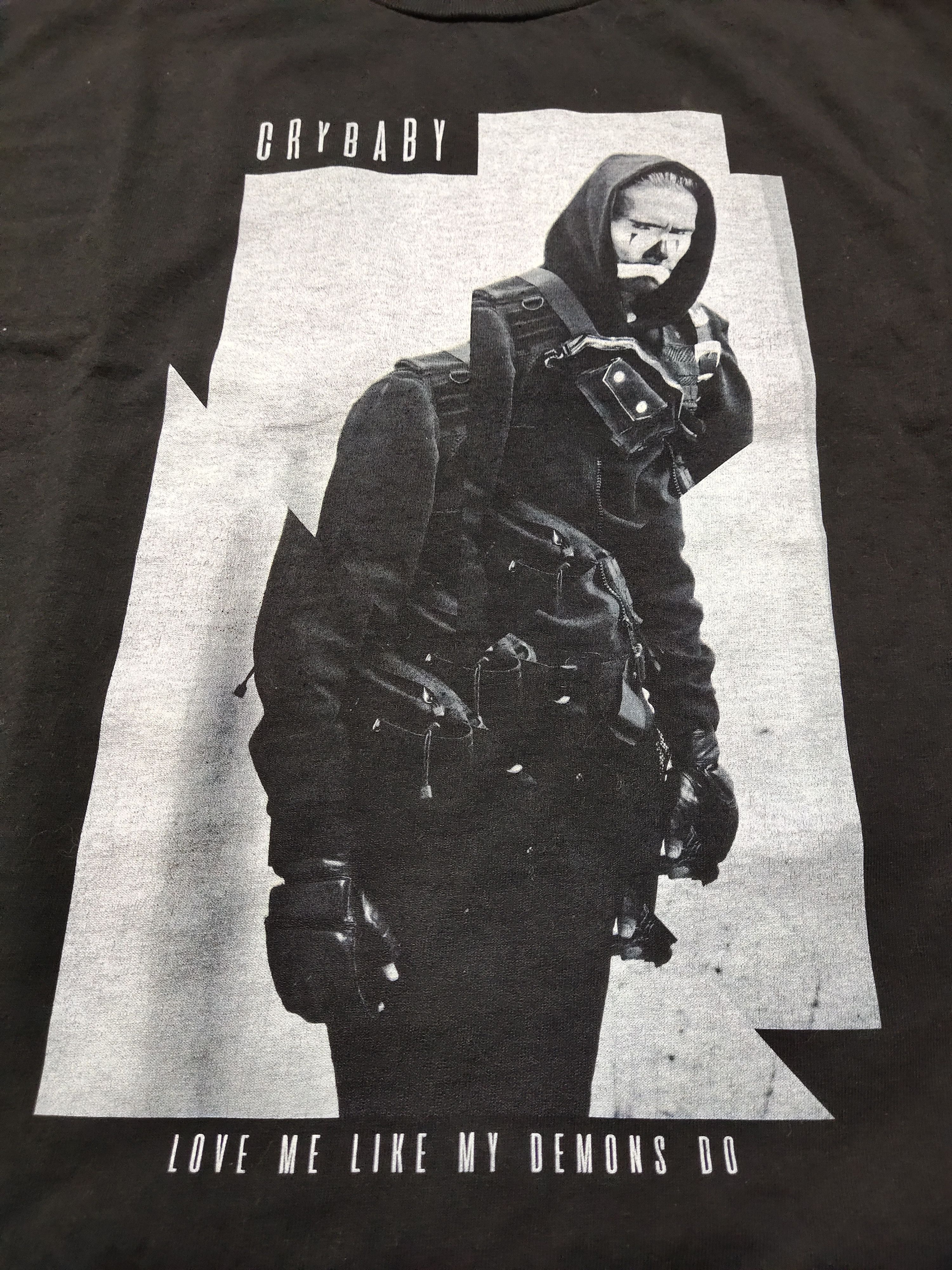 Anime Anime Villains World Wide Crybaby Size US XL / EU 56 / 4 - 5 Thumbnail