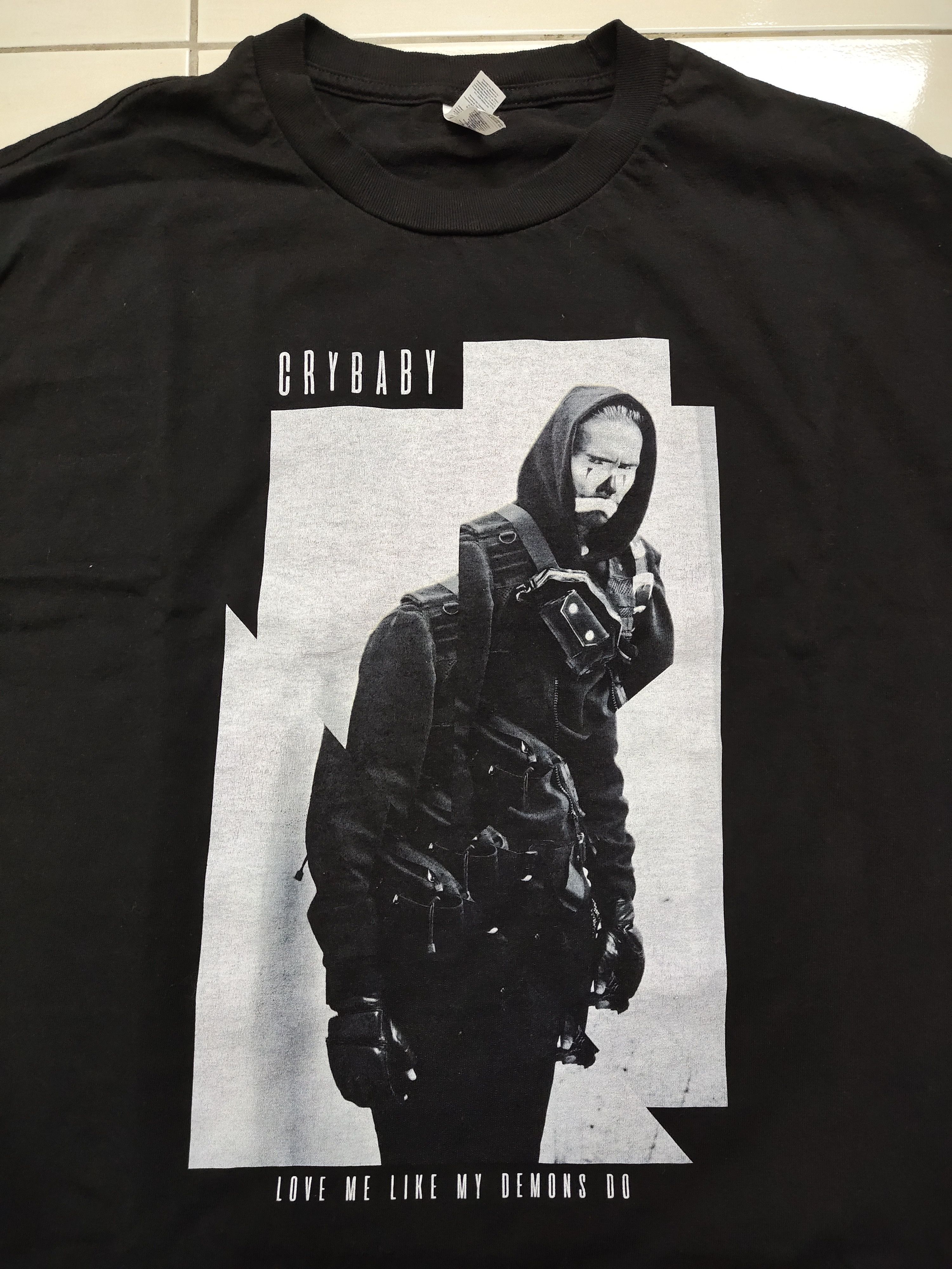 Anime Anime Villains World Wide Crybaby Size US XL / EU 56 / 4 - 2 Thumbnail