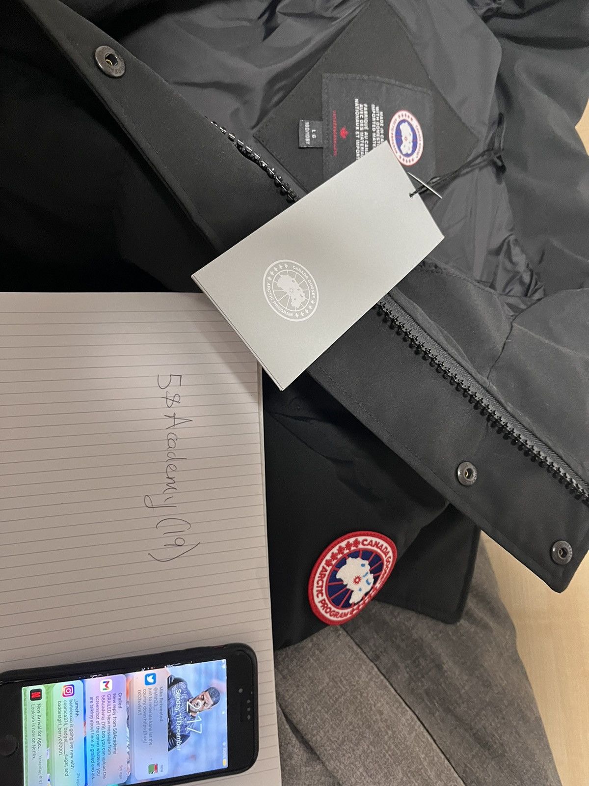 Canada Goose Canada goose Wyndham parka Size US L / EU 52-54 / 3 - 14 Thumbnail